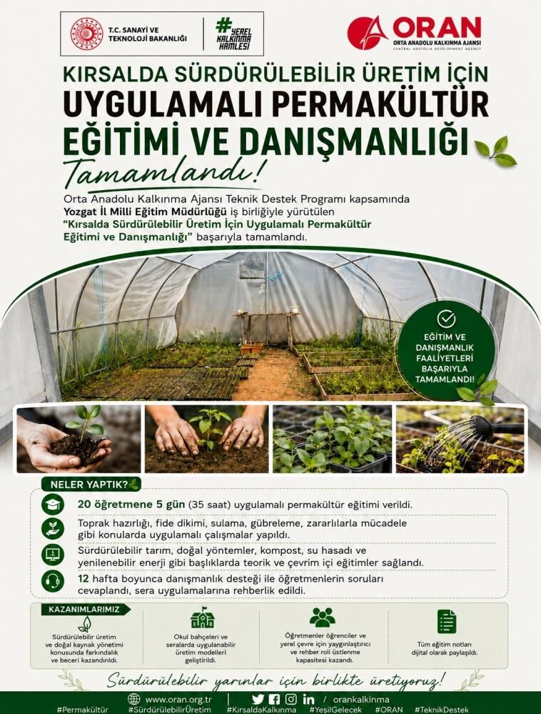 Danışmanlık Desteği Sunuldu