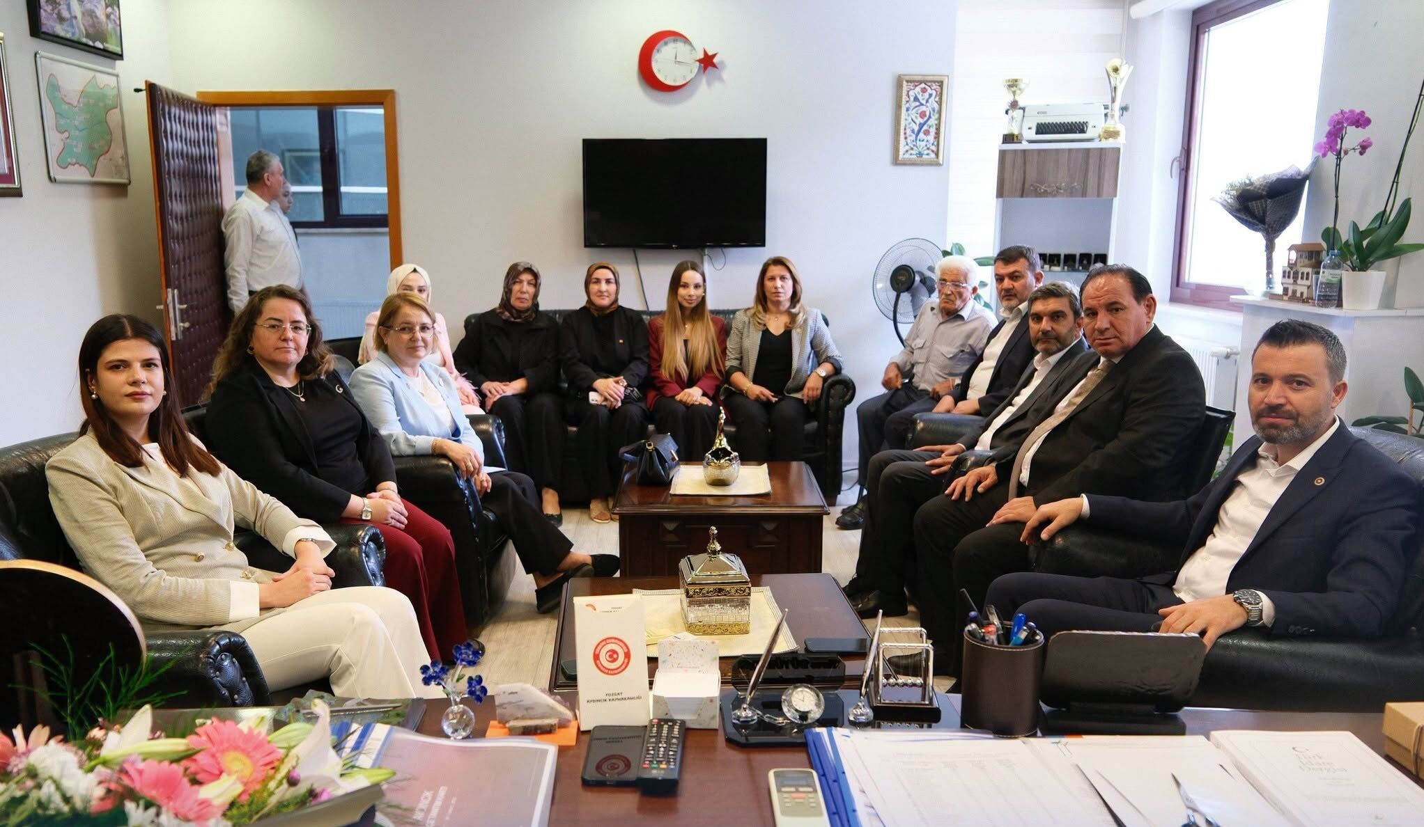 Şahan’dan Aydıncık Ziyareti 1