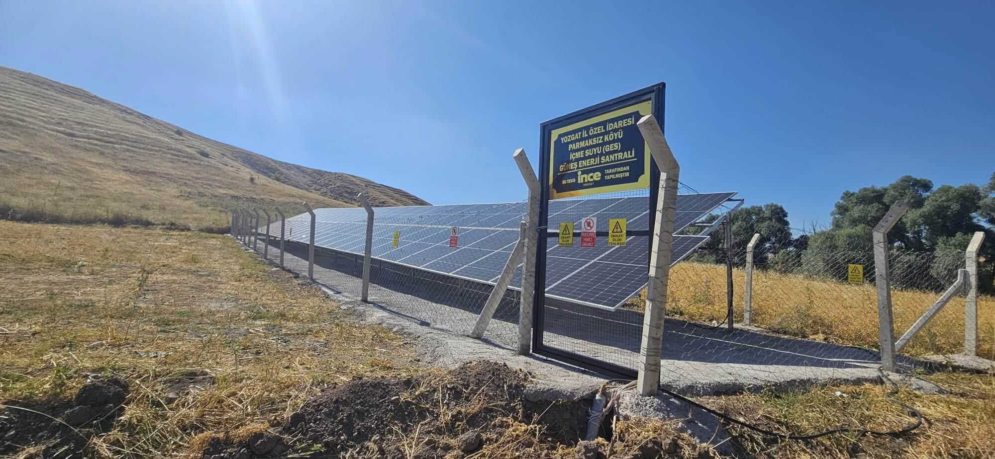 Saraykent’te Köy Yolları Ve Altyapı Için Çalışma Yürütüldü (1)