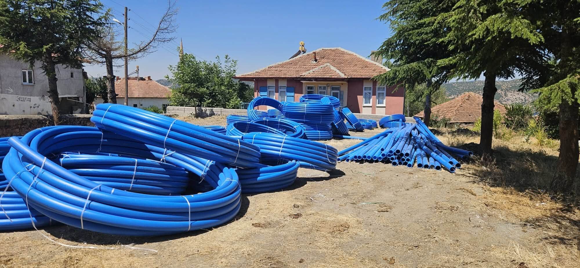 Saraykent’te Köy Yolları Ve Altyapı Için Çalışma Yürütüldü (4)