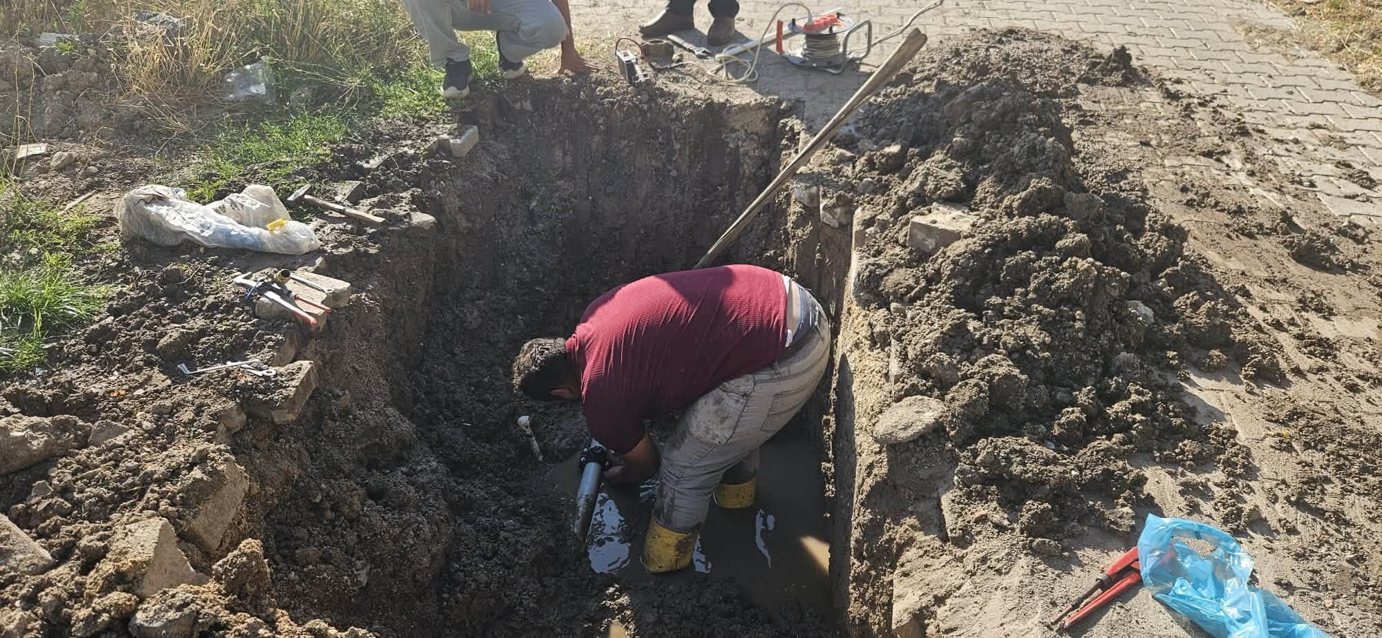 Saraykent’te Köy Yolları Ve Altyapı Için Çalışma Yürütüldü (5)