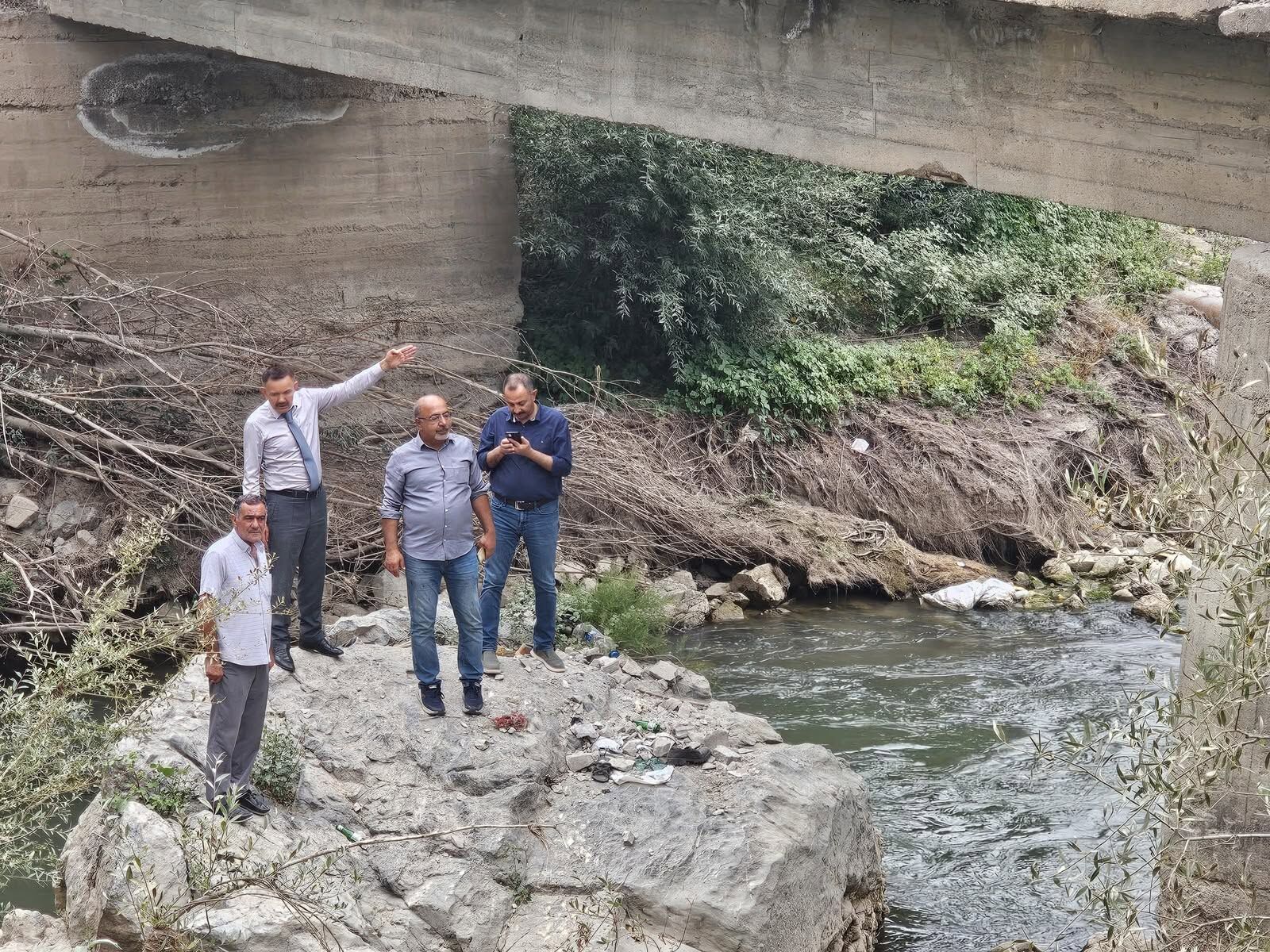 Yangı Tarhana Yolundaki Köprü Güçlendirilecek (3)