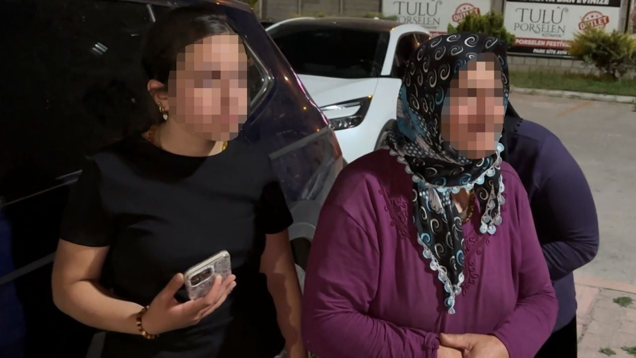 Arabada Mahsur Kaldı (2)