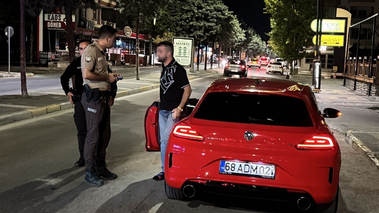 “Askeri Personelim” Dedi Cezadan Kurtulamadı (2)