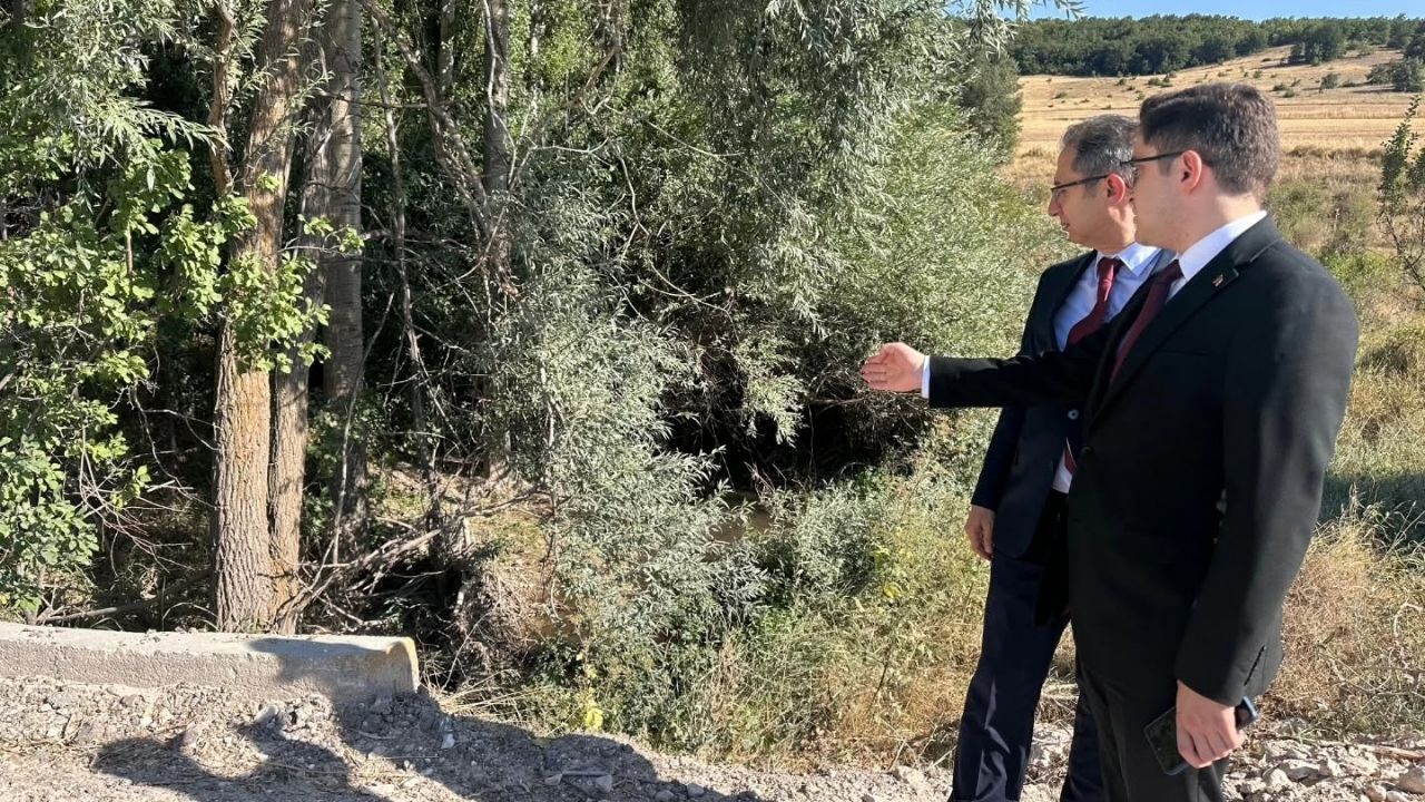 Çayıralan’da Yol Çalışmalarına Yerinde Inceleme (4)