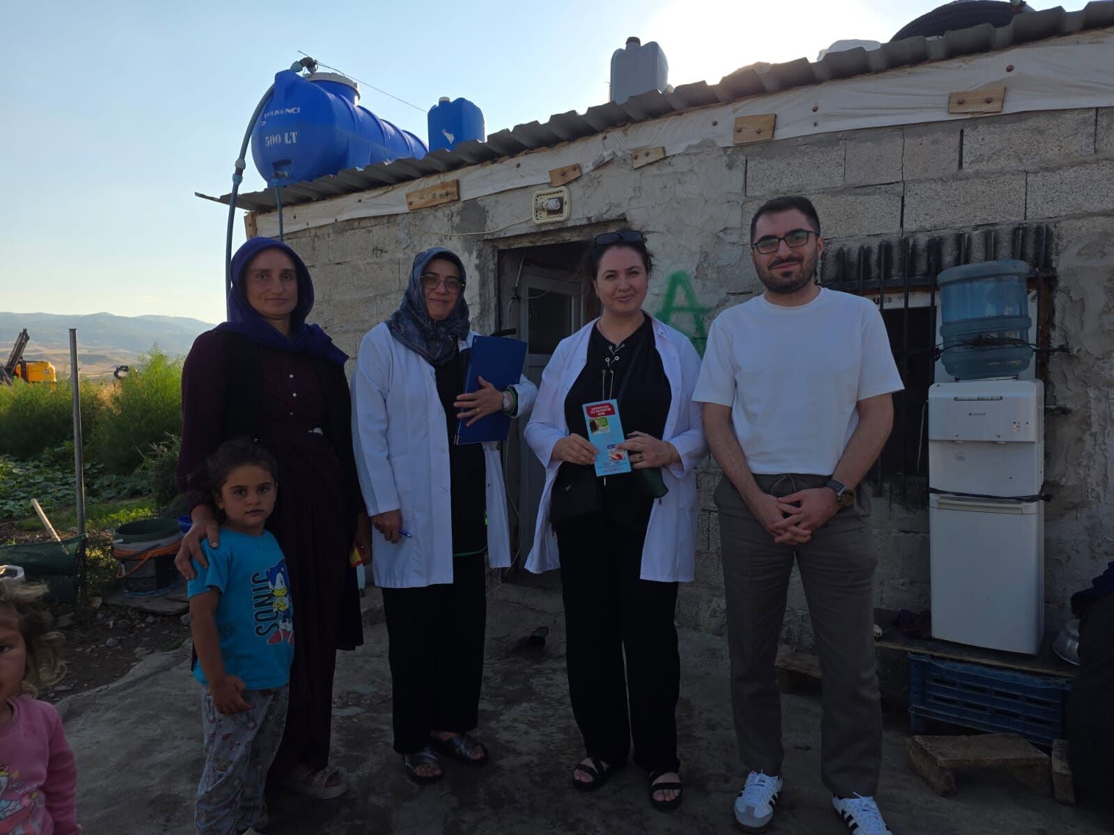 Tarım Işçileri Ve Ailelerine Sağlık Eğitimi4