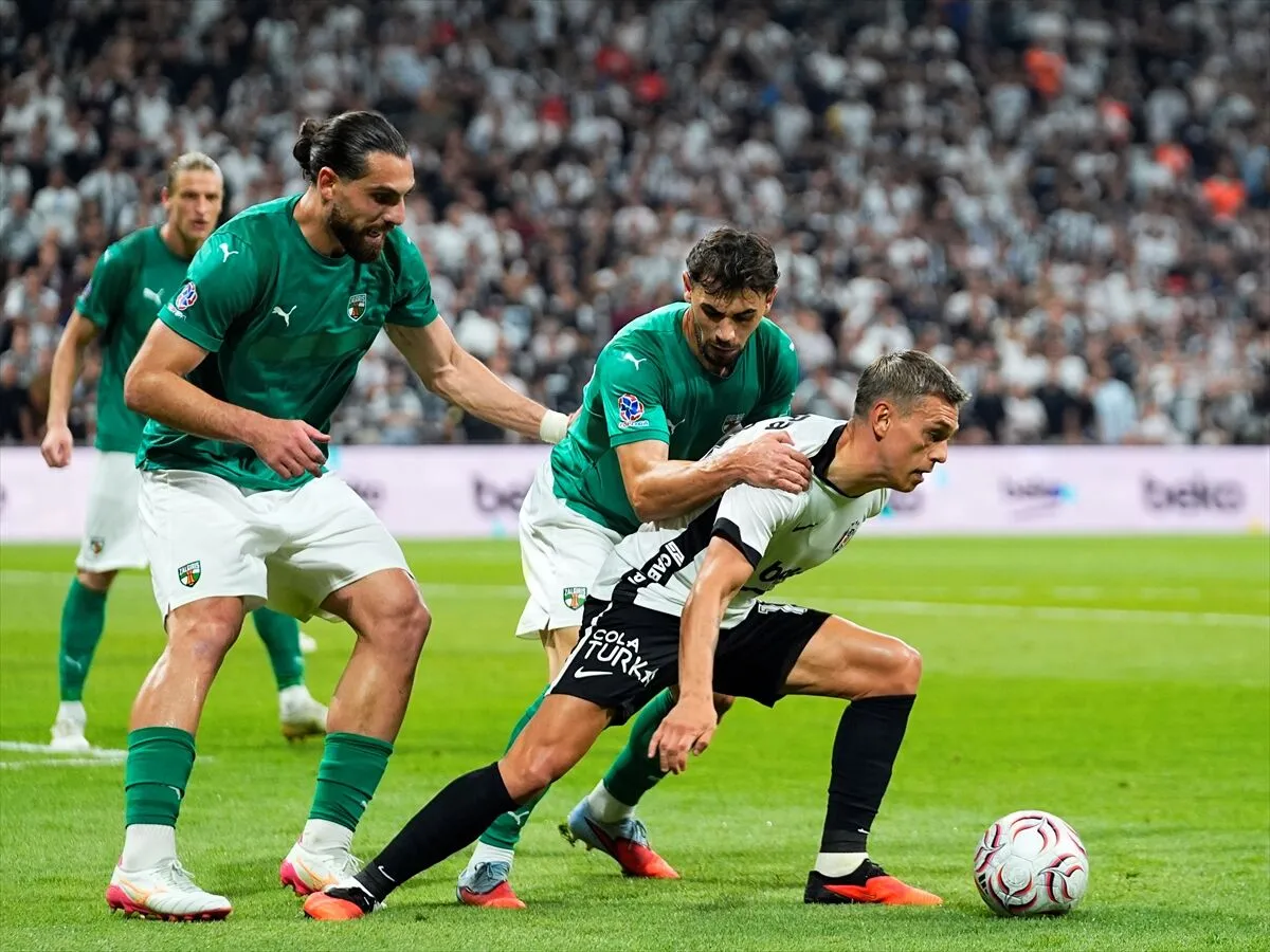 Beşiktaş Kauno Zalgiris Maçı Ne Zaman Saat Kaçta Hangi Kanalda Muhtemel 11’Ler… (2)