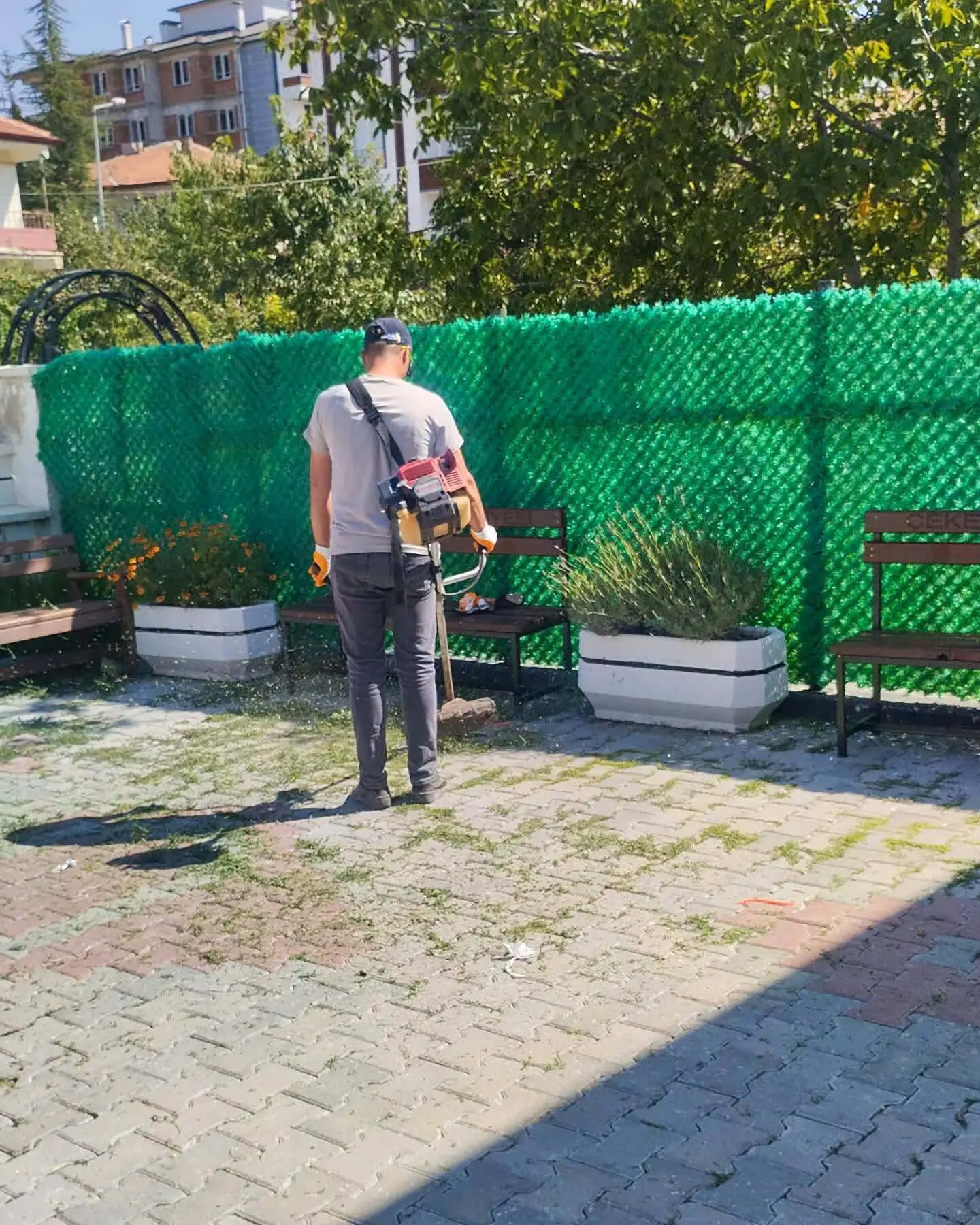 Çekerek’te temizlik seferberliği: Ekipler ilçenin dört bir yanında çalışıyor