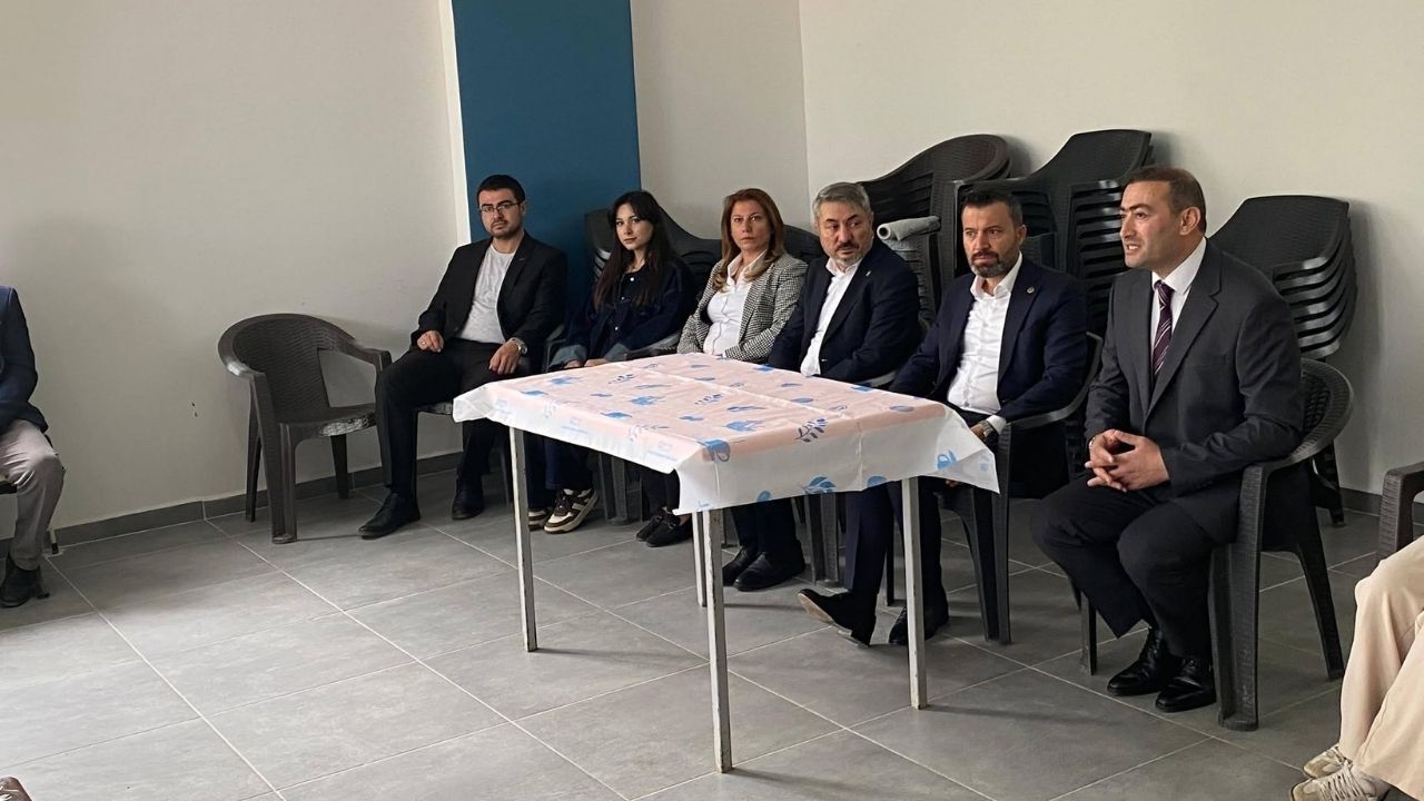 Ak Parti Yozgat Teşkilatından Araplı Çıkarması Konuk Evinde Vatandaşla Buluşuldu (2)