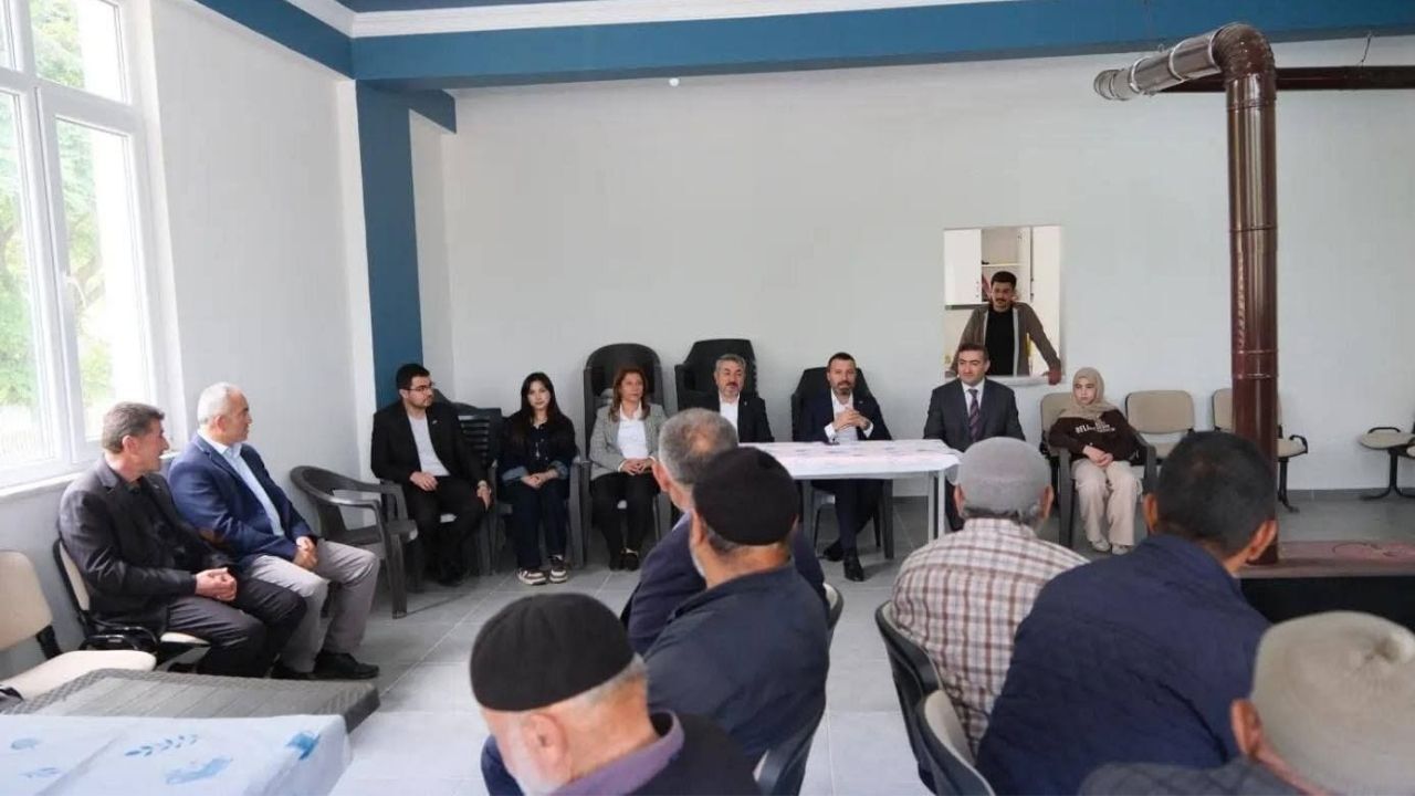 Ak Parti Yozgat Teşkilatından Araplı Çıkarması Konuk Evinde Vatandaşla Buluşuldu (3)
