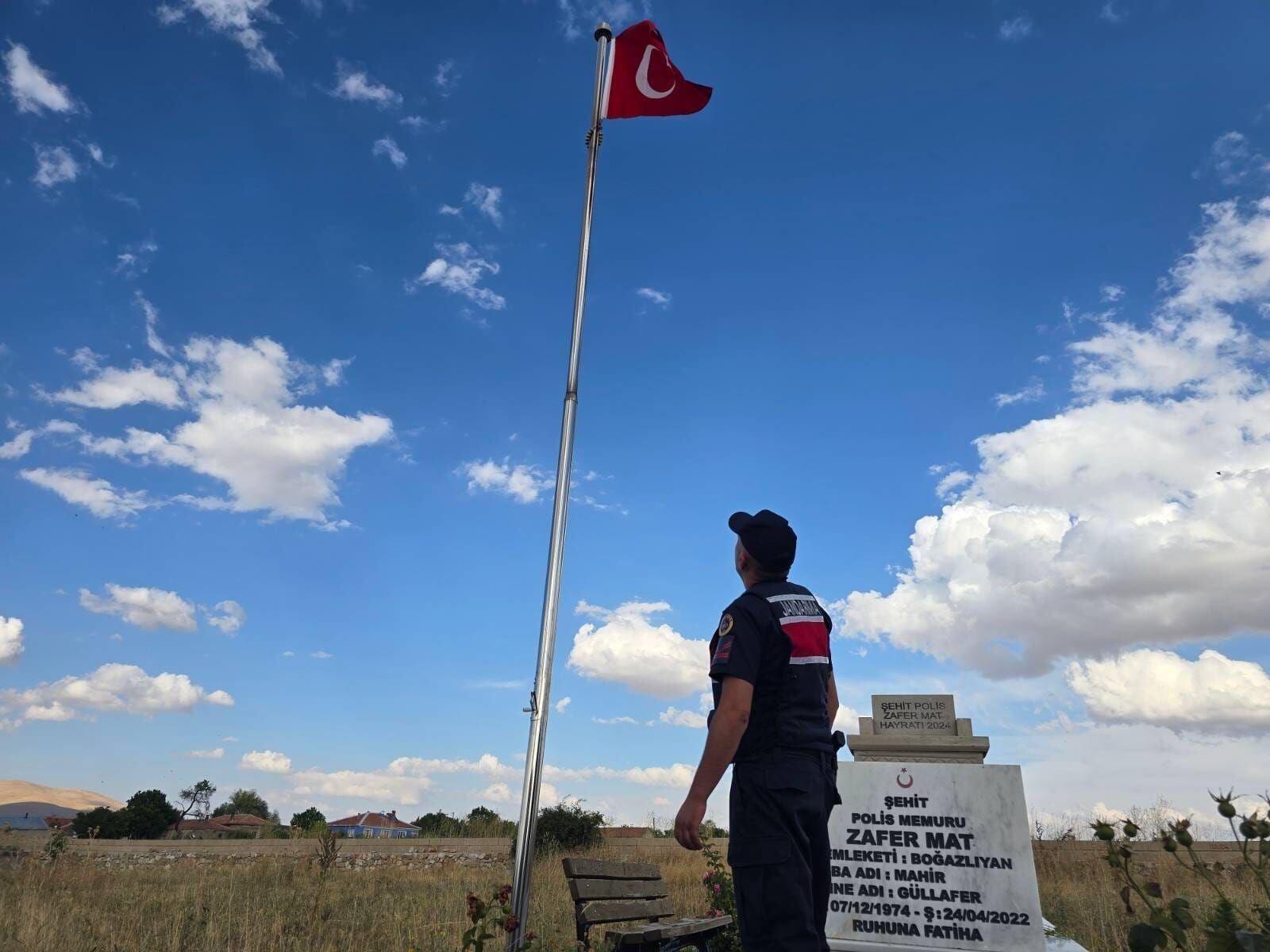 Mat’ın Mezarı Yenilendi