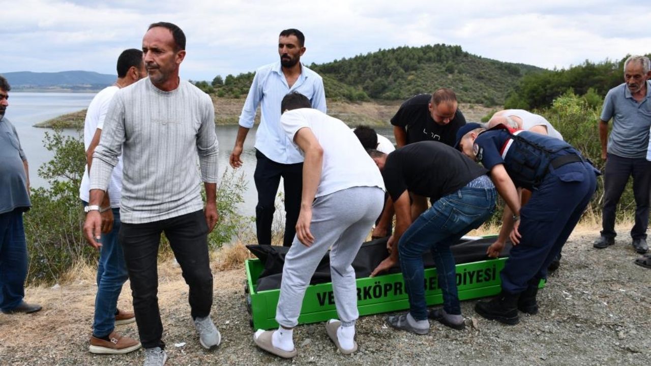 Şok Ölüm Hava Almaya Çıktı, Gölde Cansız Bedenine Ulaşıldı!