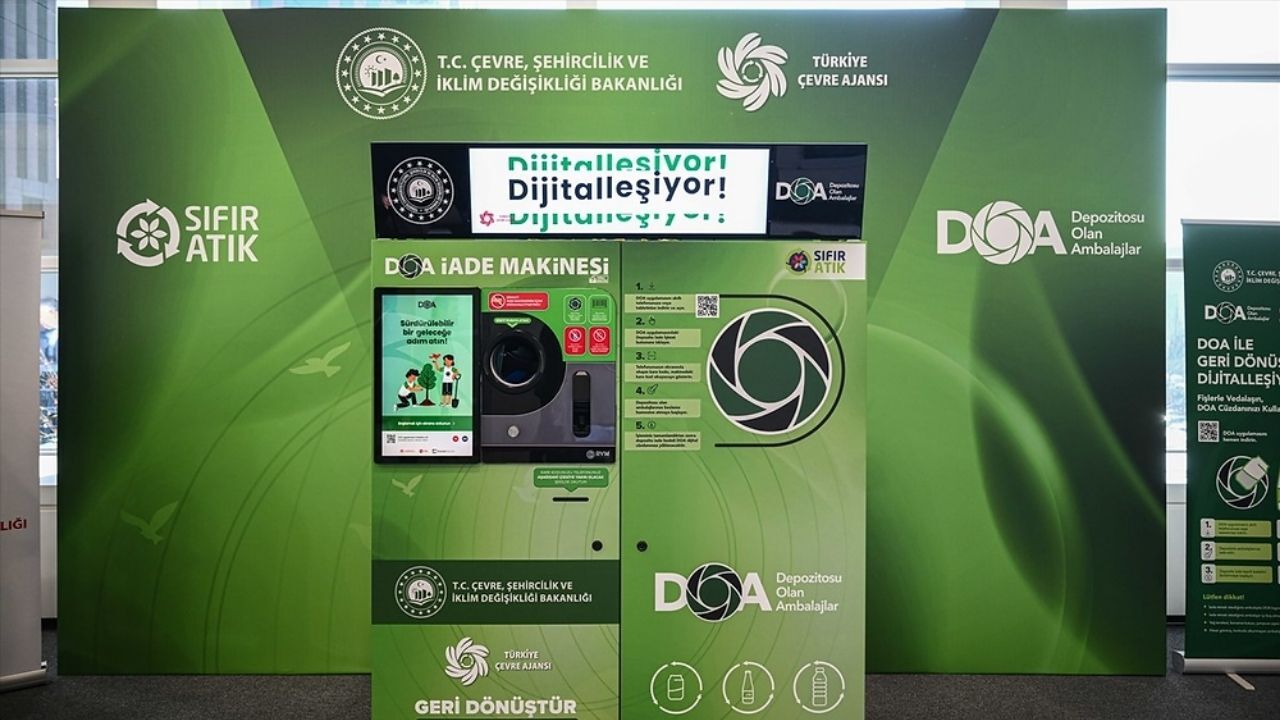 Geri Dönüşümde Dijital Devrim Doa Uygulaması 3 Milyon Aktif Kullanıcıyı Aştı (2)