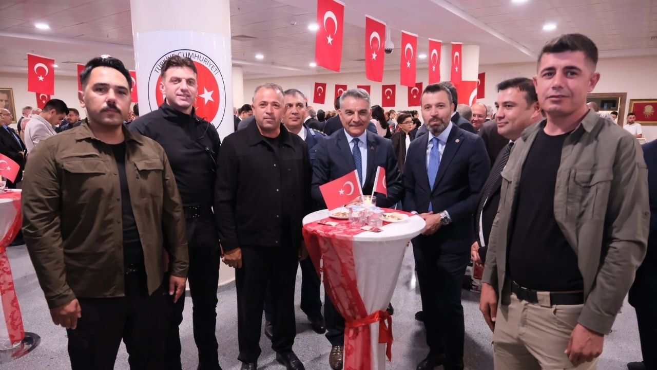 Yozgat'ta Zaferin 104. Yılına Yakışır Resepsiyon Protokol Ve Vatandaş Tek Yürek (5)