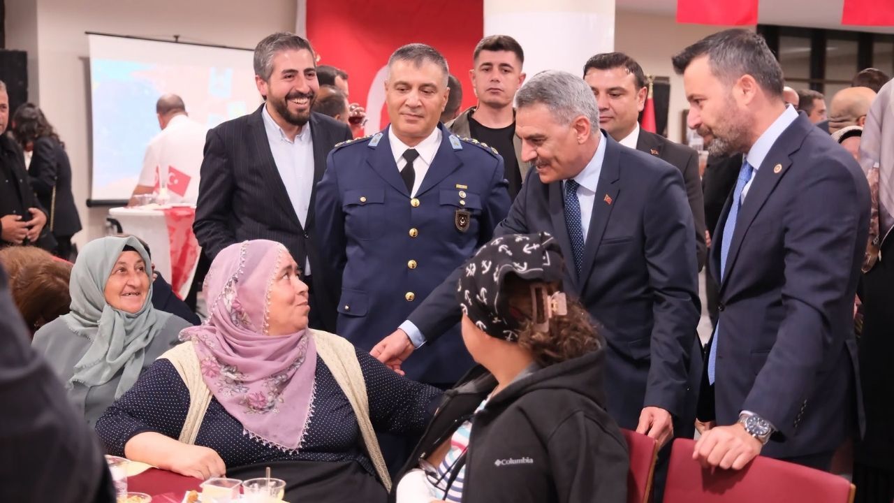 Yozgat'ta Zaferin 104. Yılına Yakışır Resepsiyon Protokol Ve Vatandaş Tek Yürek (6)