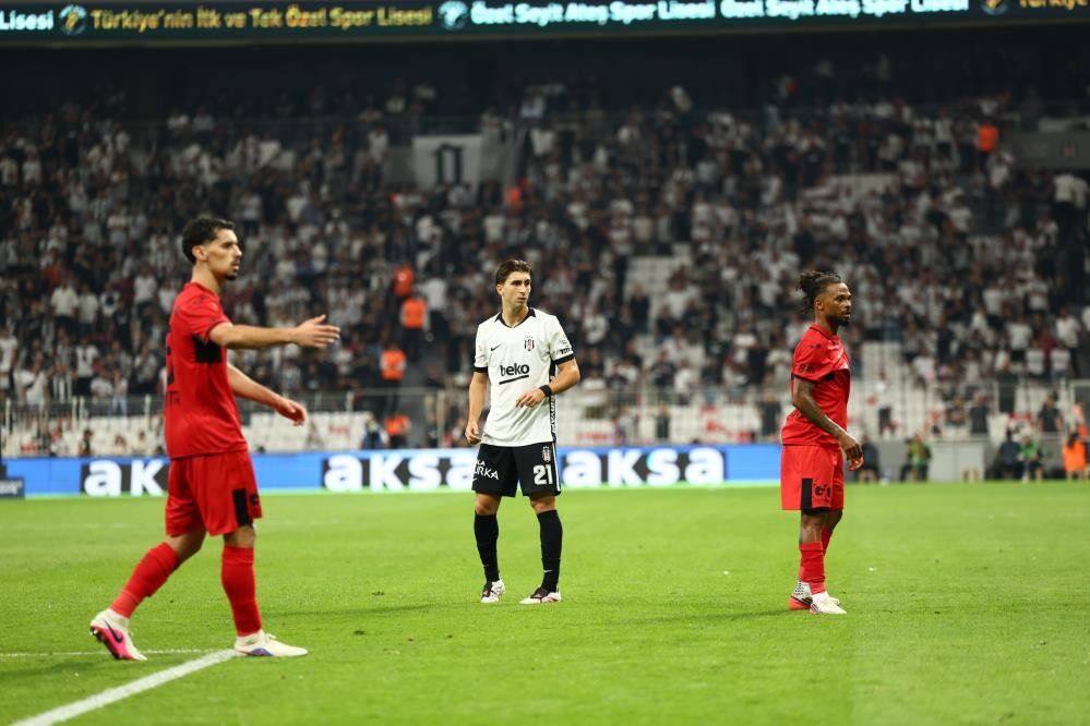 Beşiktaş, Çorum Fk’yı 6 2 Mağlup Etti (2)