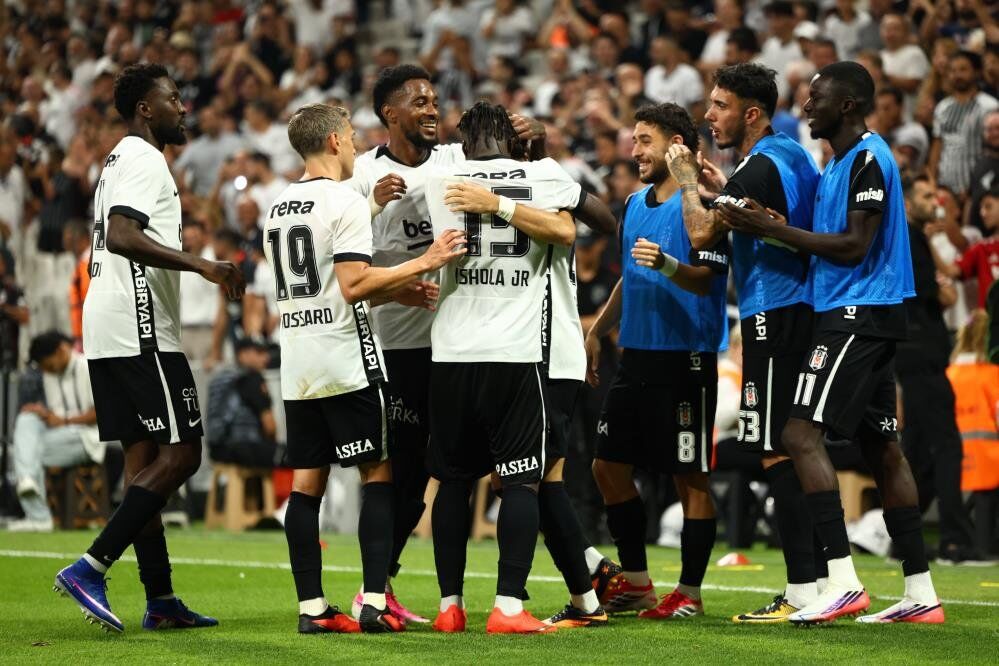Beşiktaş, Çorum Fk’yı 6 2 Mağlup Etti (4)