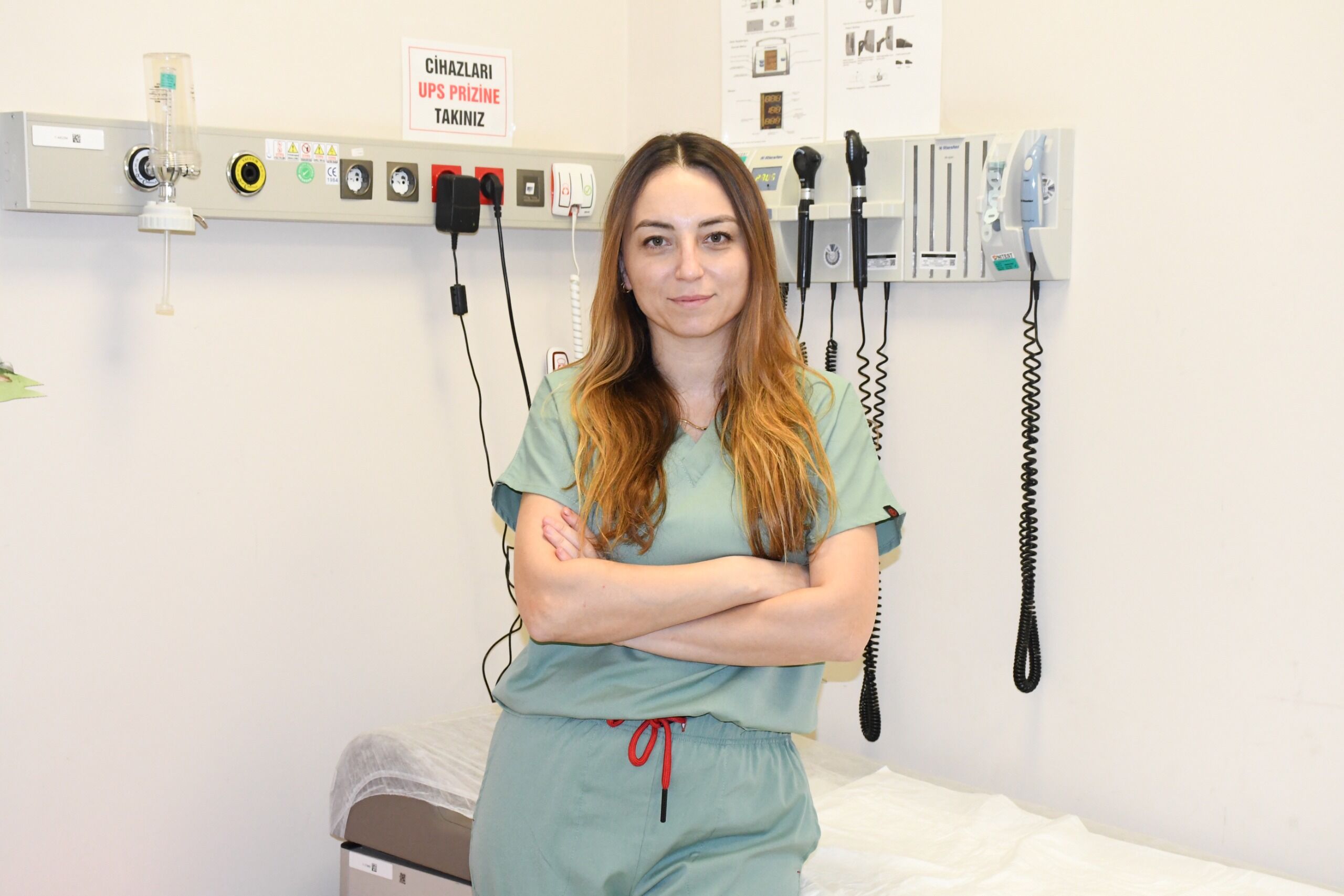 Çocuk Hastalara Hizmet Veriyor
