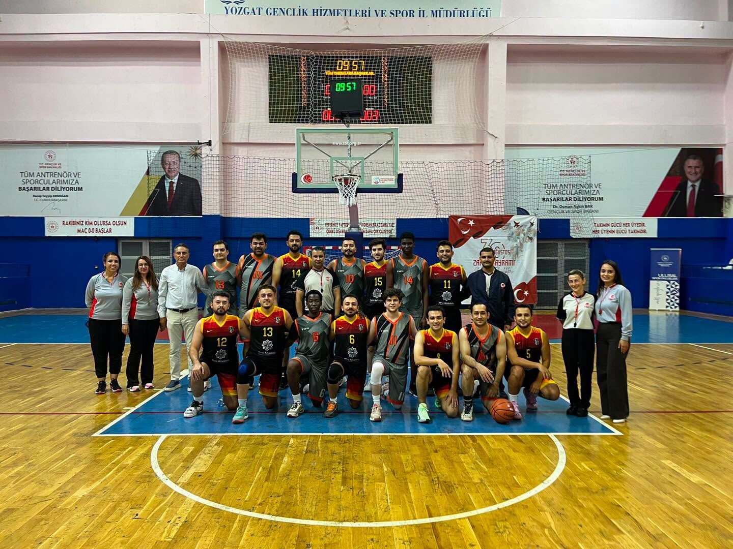 Sporcular Kıyasıya Mücadele Etti