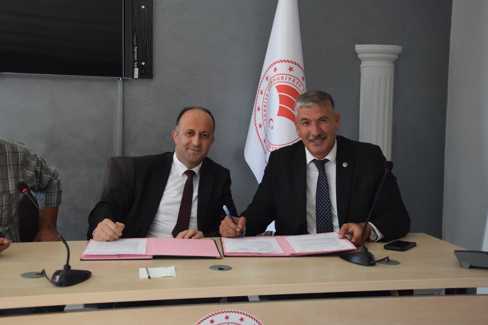 Yozgat’ta Protokol Imzalandı 1