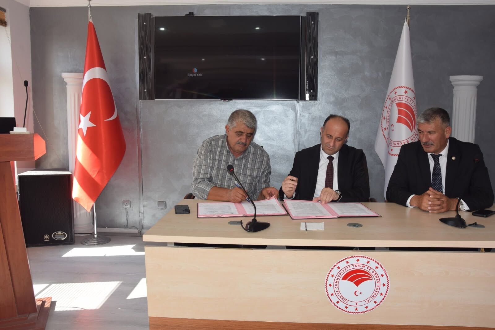 Yozgat’ta Protokol Imzalandı