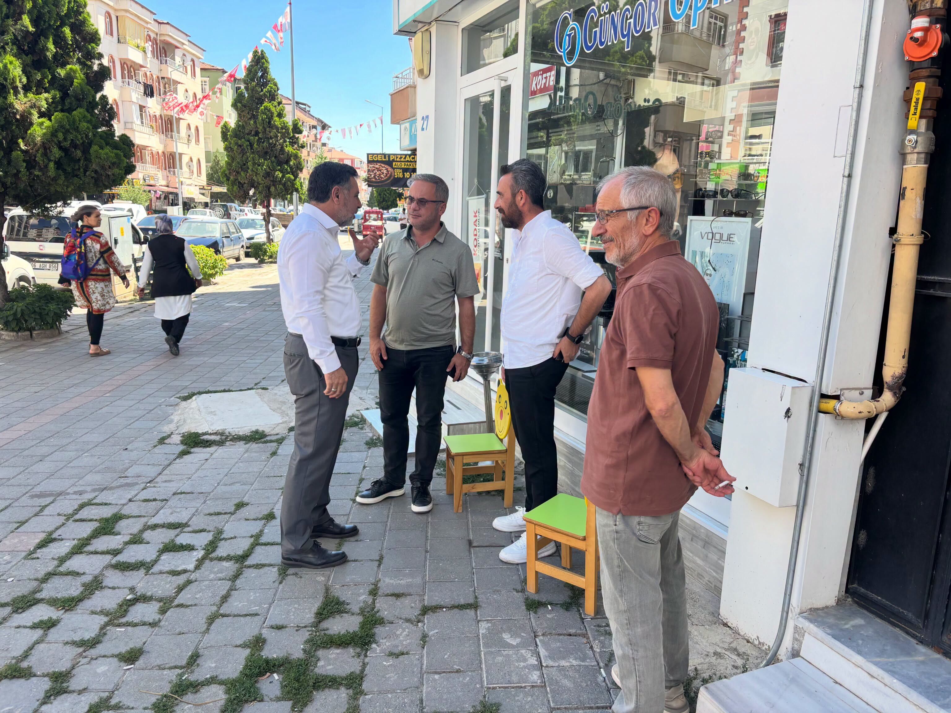 Arslan Esnafla Buluştu2
