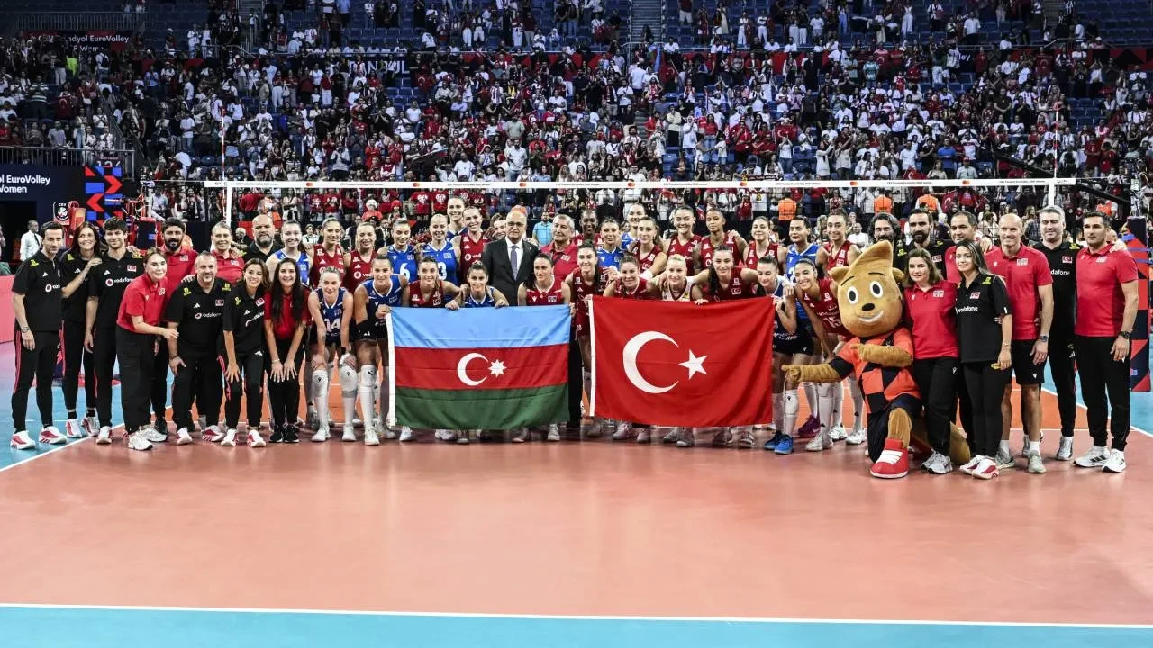 Azerbaycan Engelini 3 0’La Aştılar Filenin Sultanları Çeyrek Finalde (1)