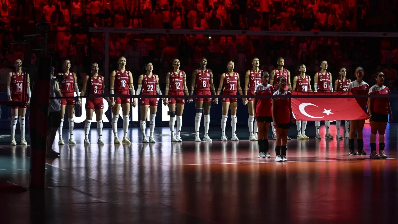 Azerbaycan Engelini 3 0’La Aştılar Filenin Sultanları Çeyrek Finalde (3)