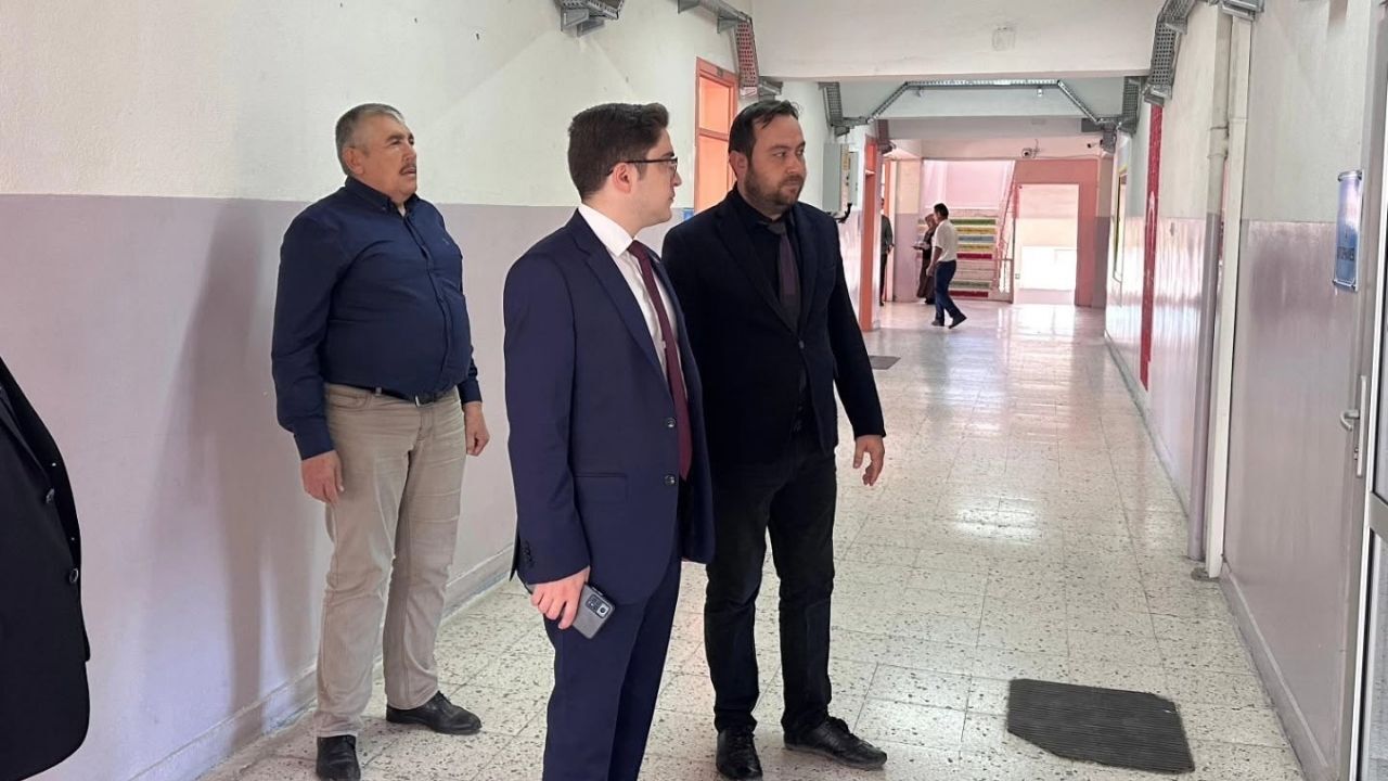Çayıralan’da Okullarda Yeni Eğitim Yılı Hazırlıkları Incelendi (5)