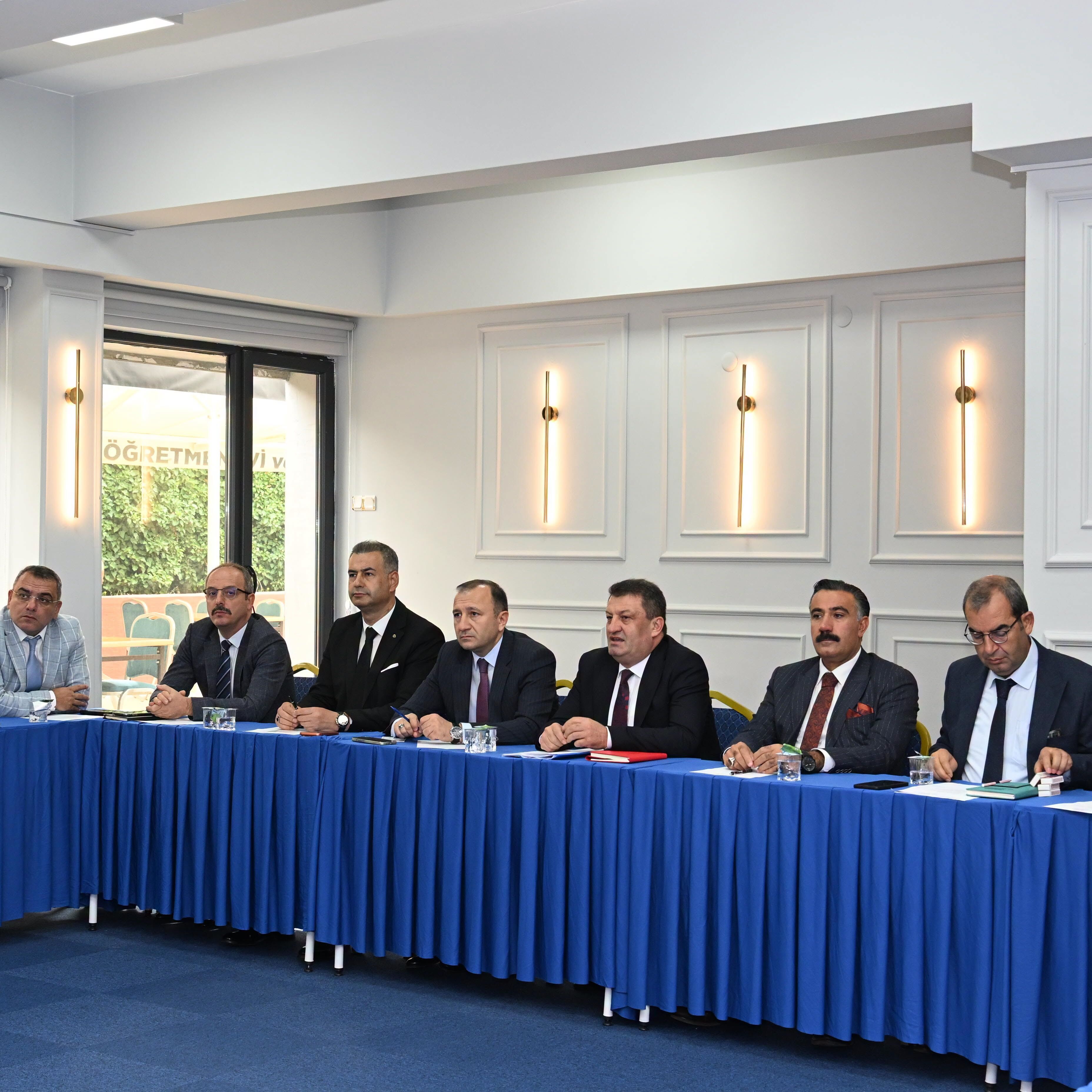 Hazırlıklar Görüşüldü