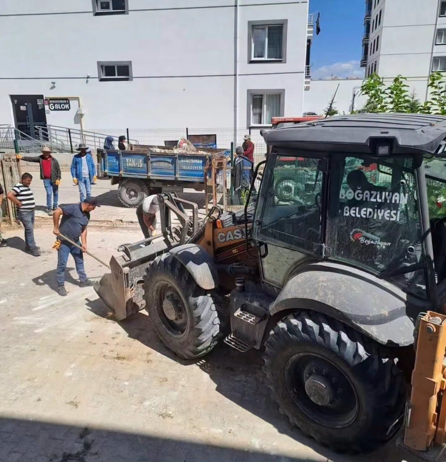 Okul Çevresi Temizlendi