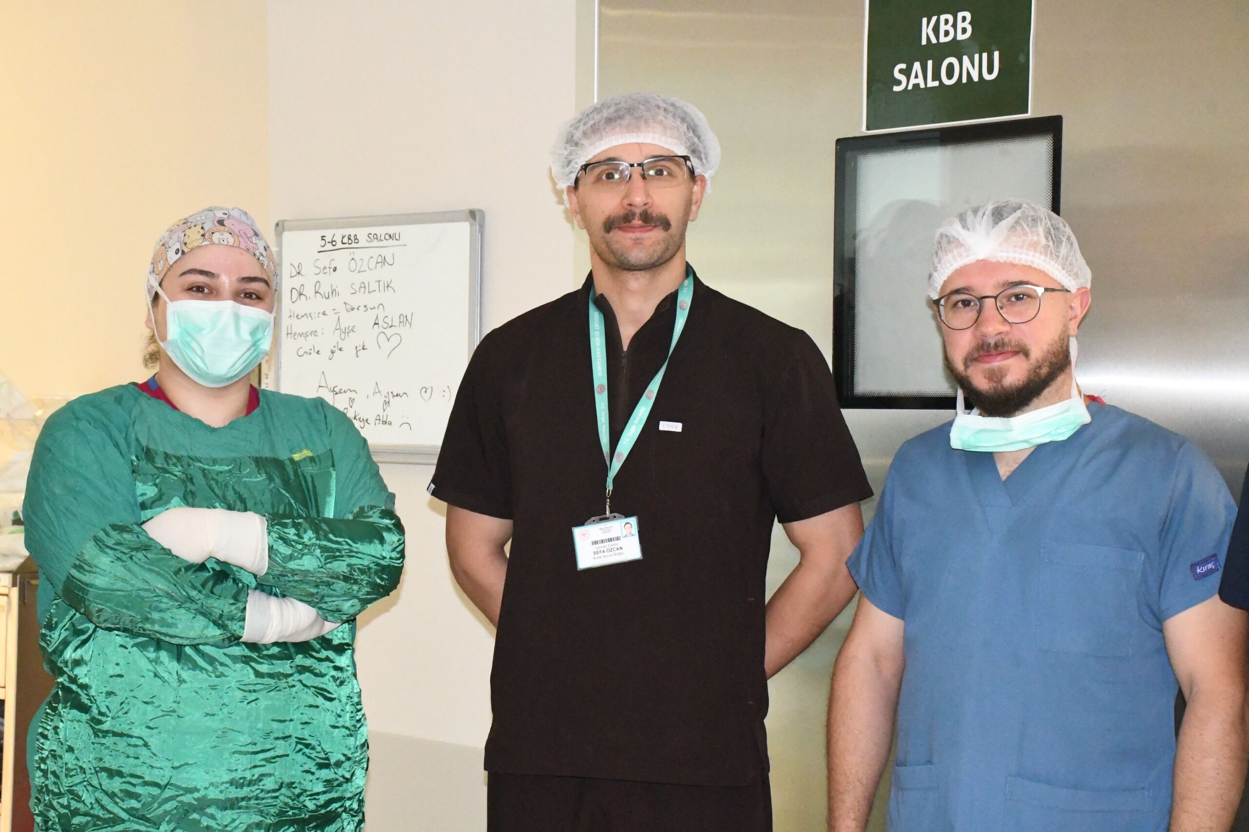 10 Saatlik Gırtlak Kanseri Ameliyatı