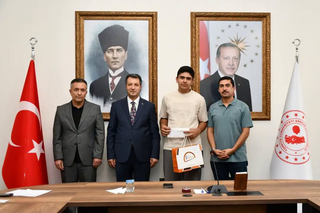 Başarılı Öğrenciler Ödüllendirildi