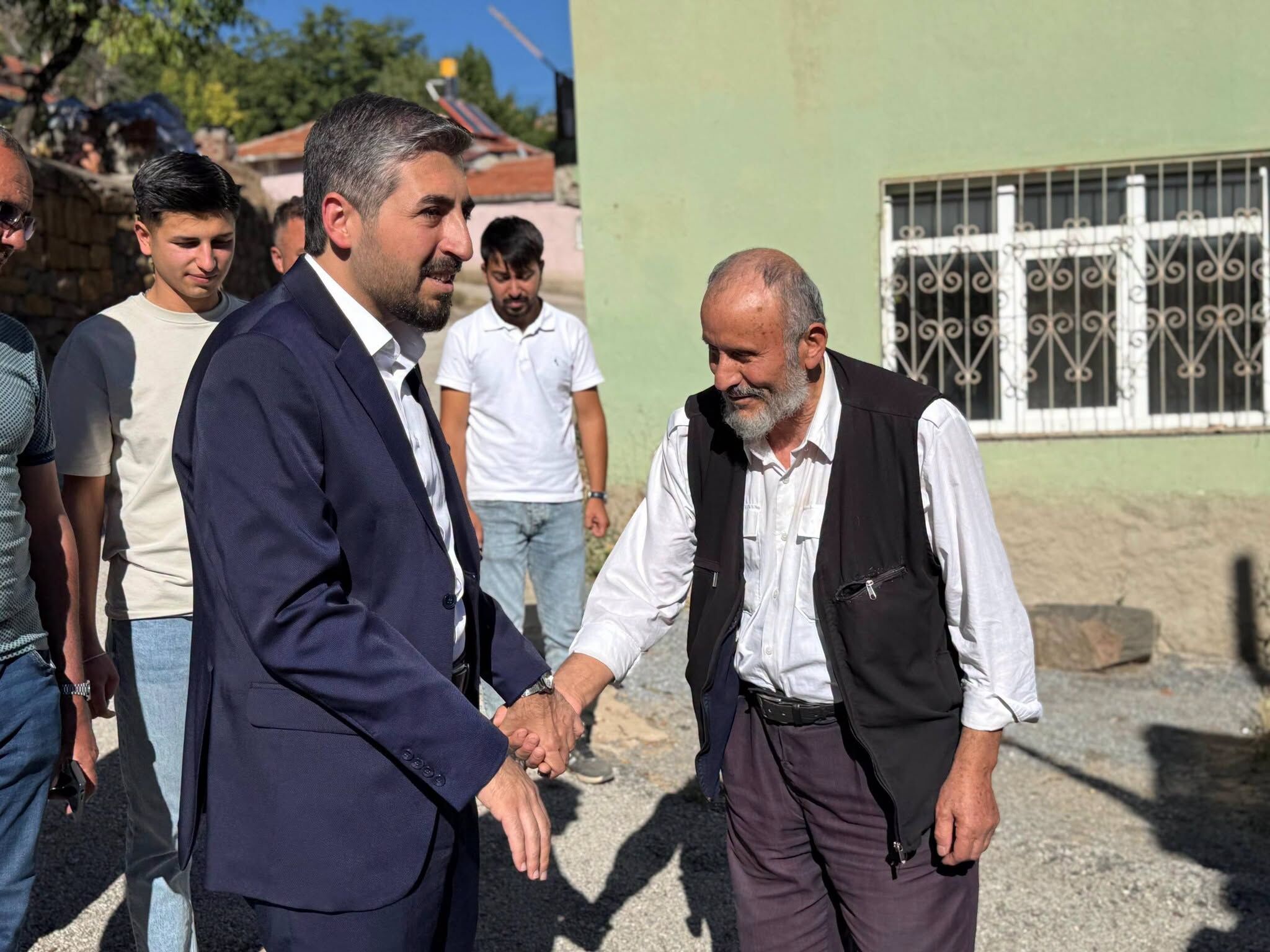 Başkan Şimşek’ten Gönül Bağı1