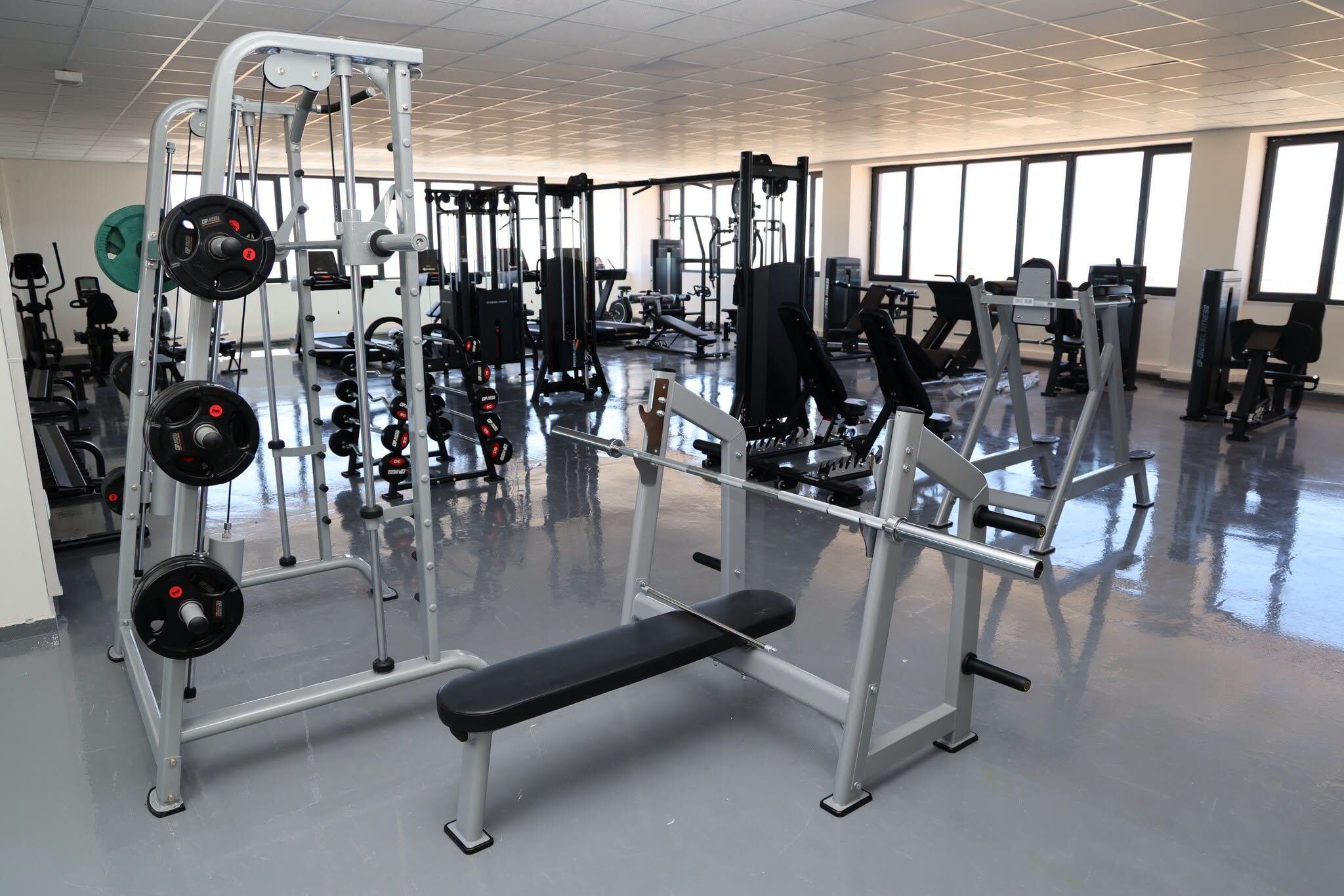 Fitness Salonu Kullanıma Hazır1