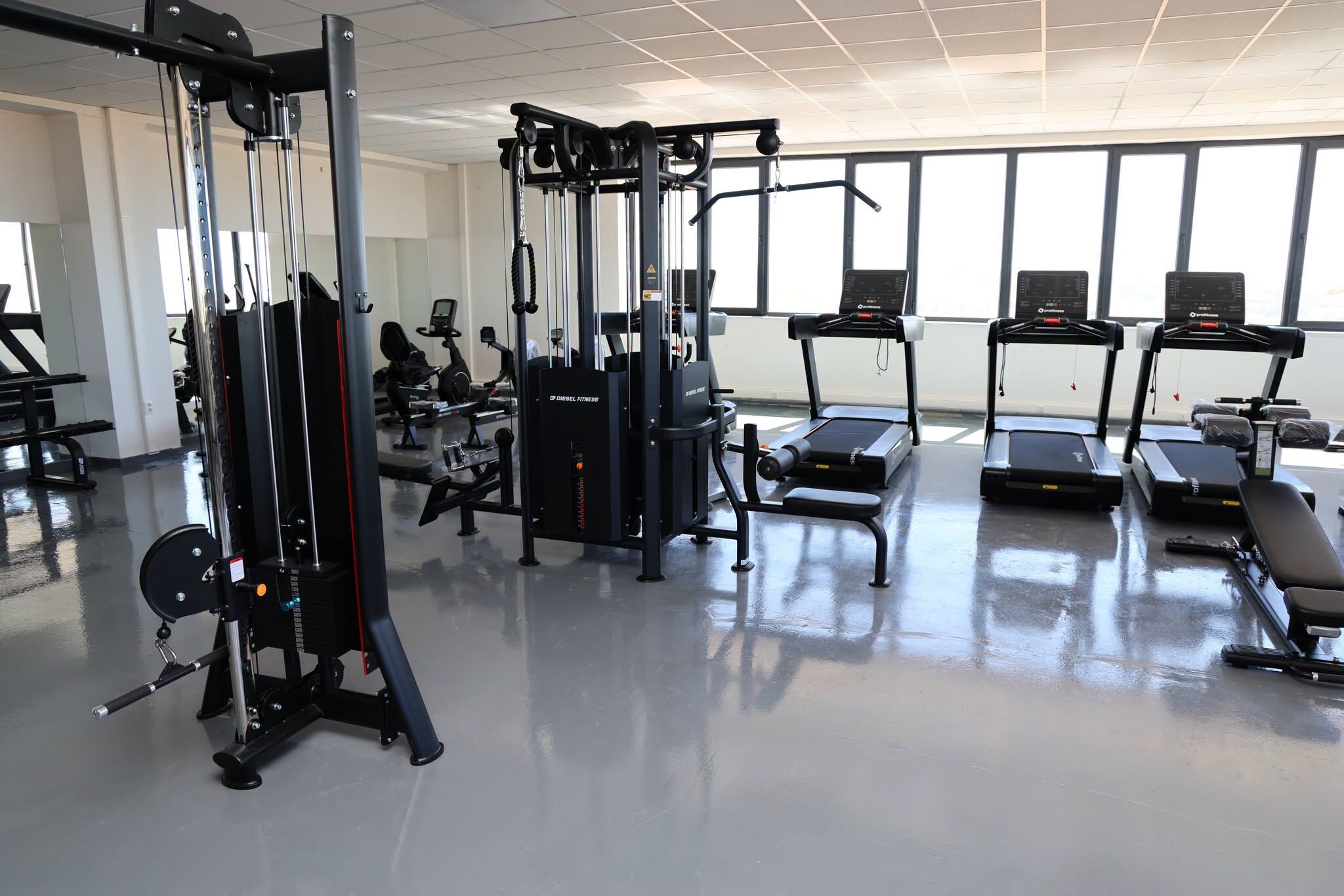 Fitness Salonu Kullanıma Hazır2