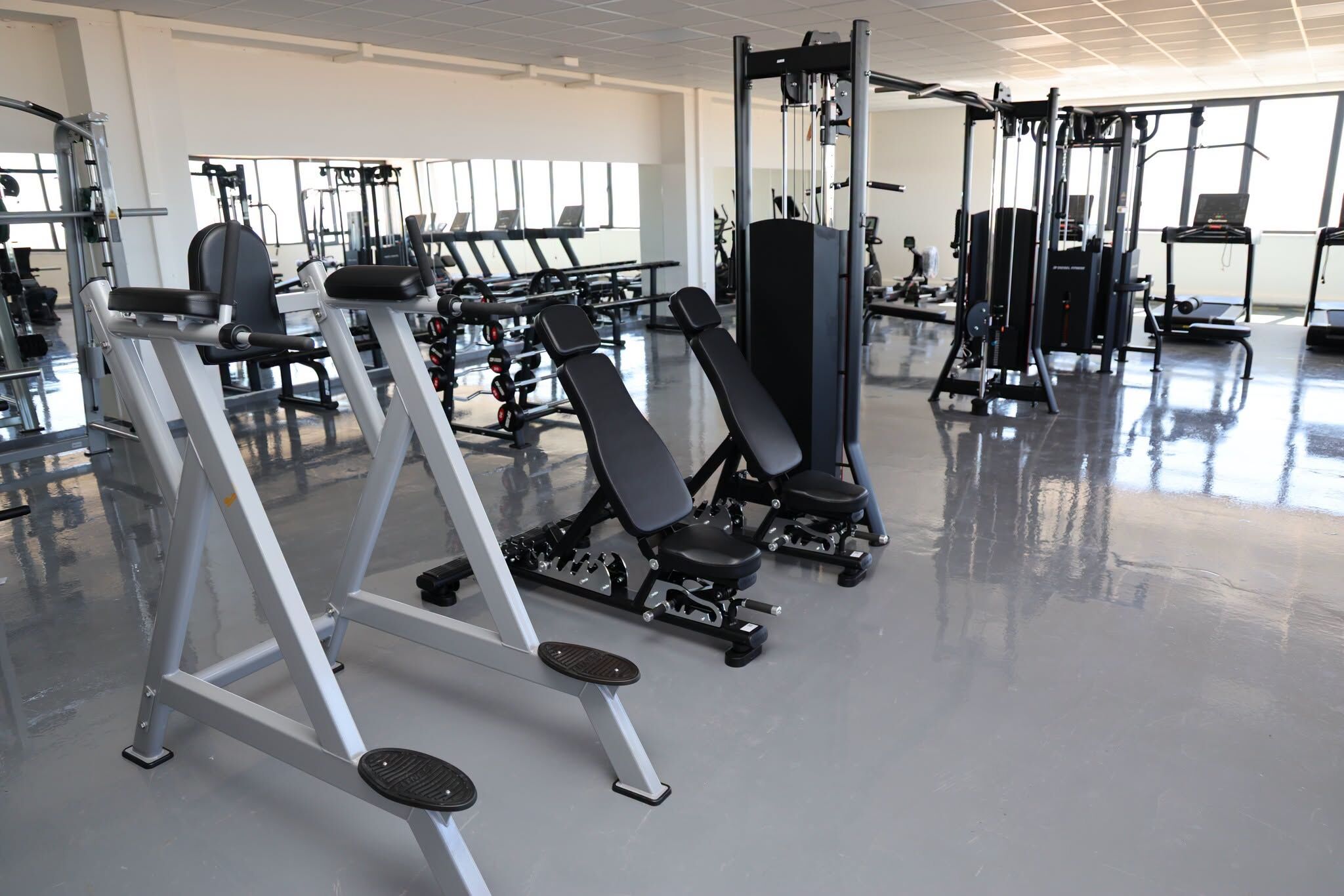 Fitness Salonu Kullanıma Hazır3