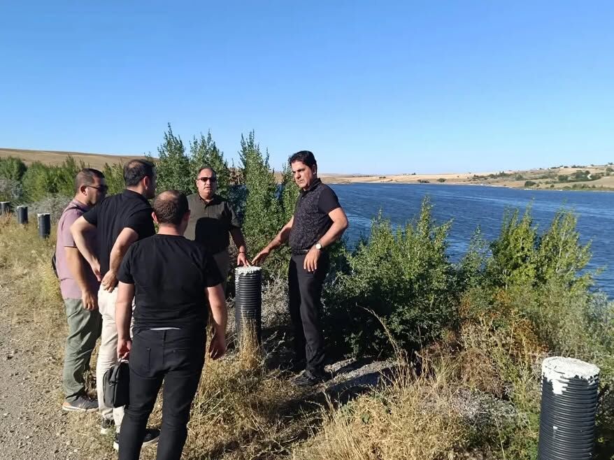 Gelingüllü Barajında Inceleme2