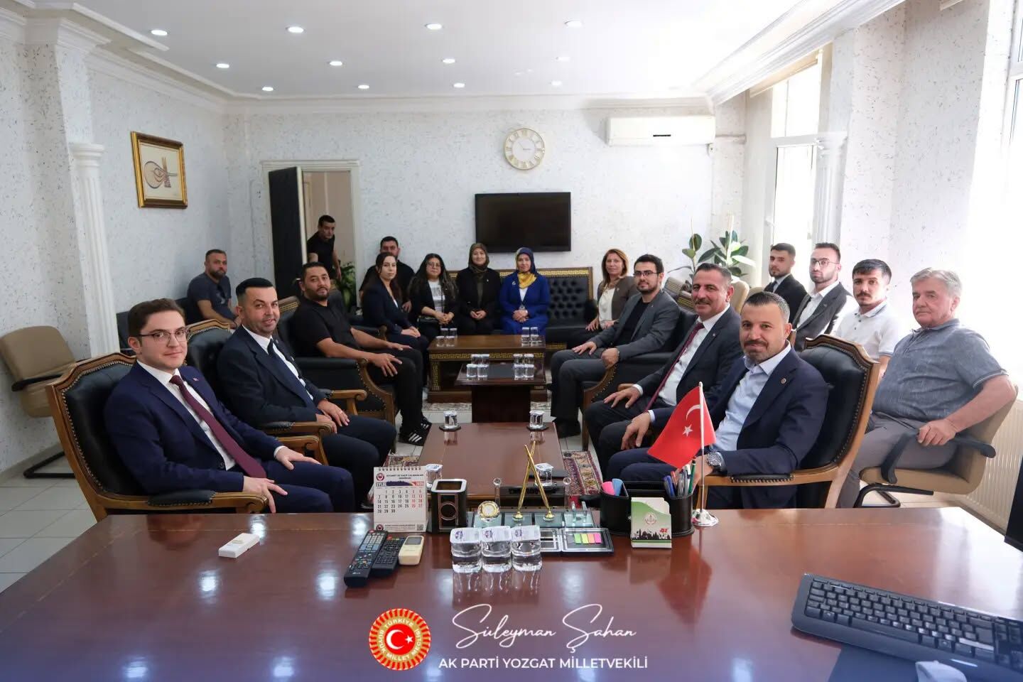 İlçelerde Temaslarını Sürdürdü 2