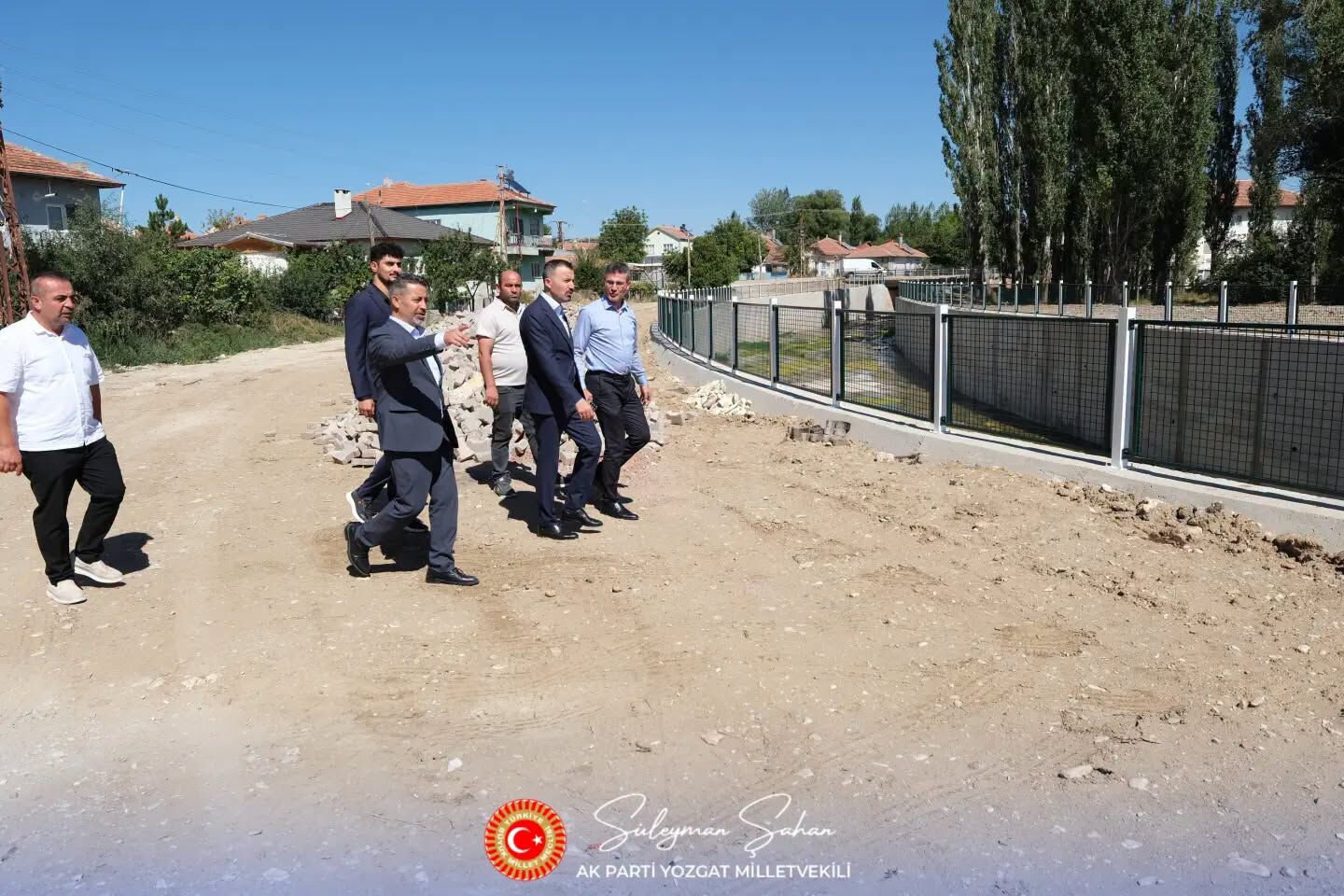İlçelerde Temaslarını Sürdürdü 5