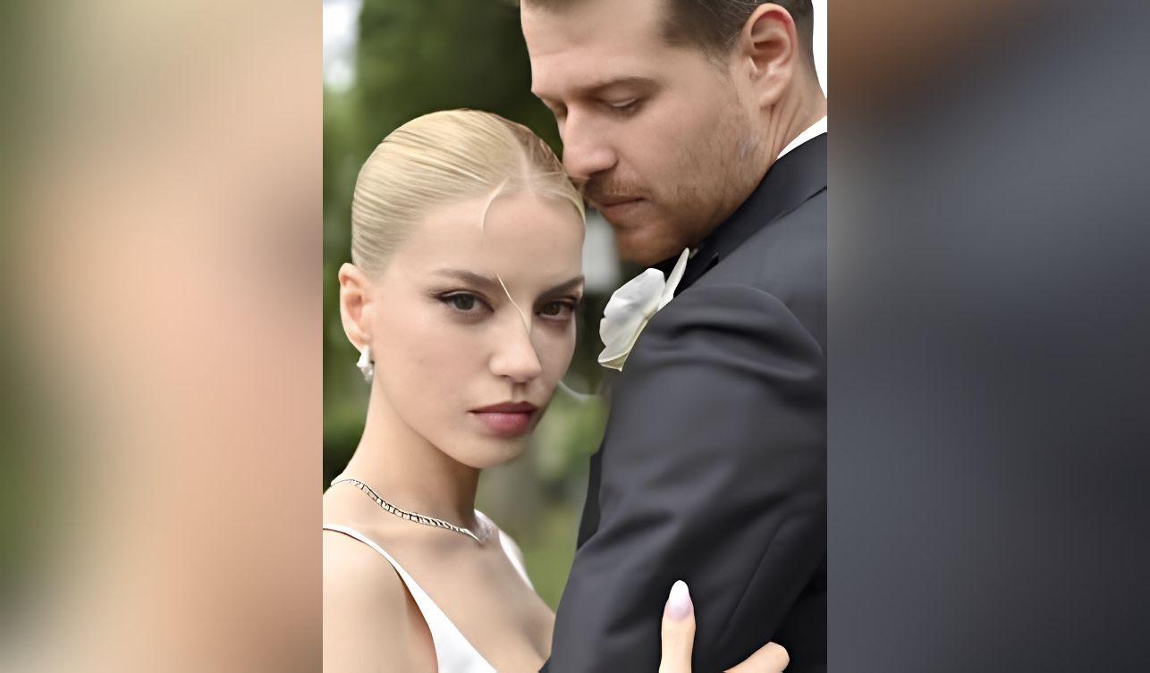 Magazin Dünyasında Sürpriz Nikah Burak Yörük Ve Tuana Yılmaz Evlendi (2)