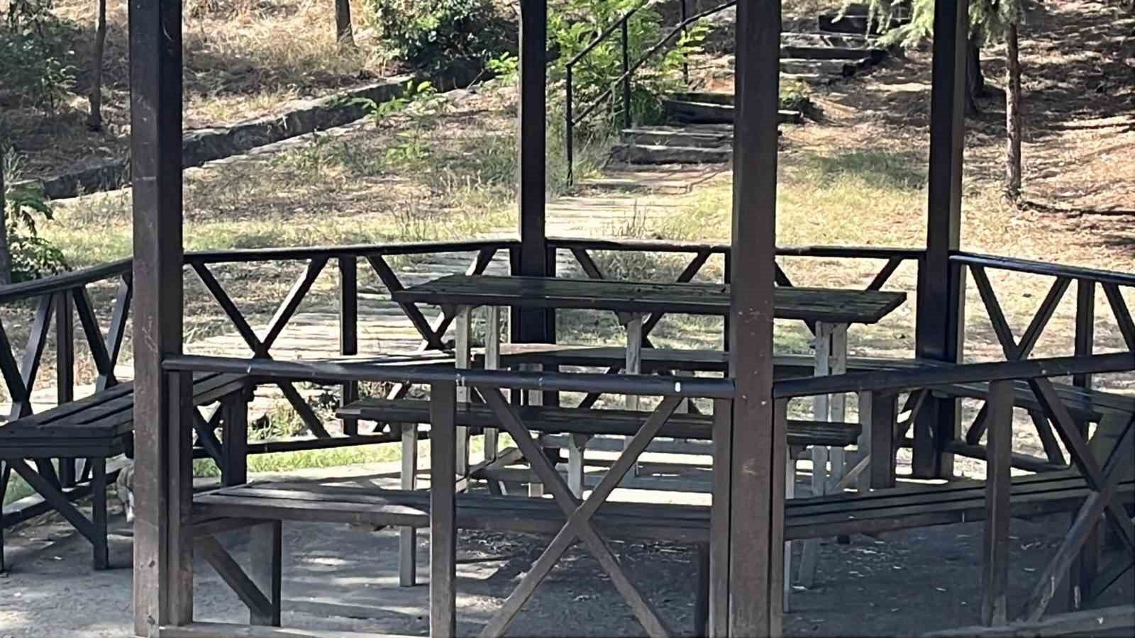 Piknikte Dehşet Uzaklaştırma Kararına Rağmen Eşine Bıçaklı Saldırı (2)