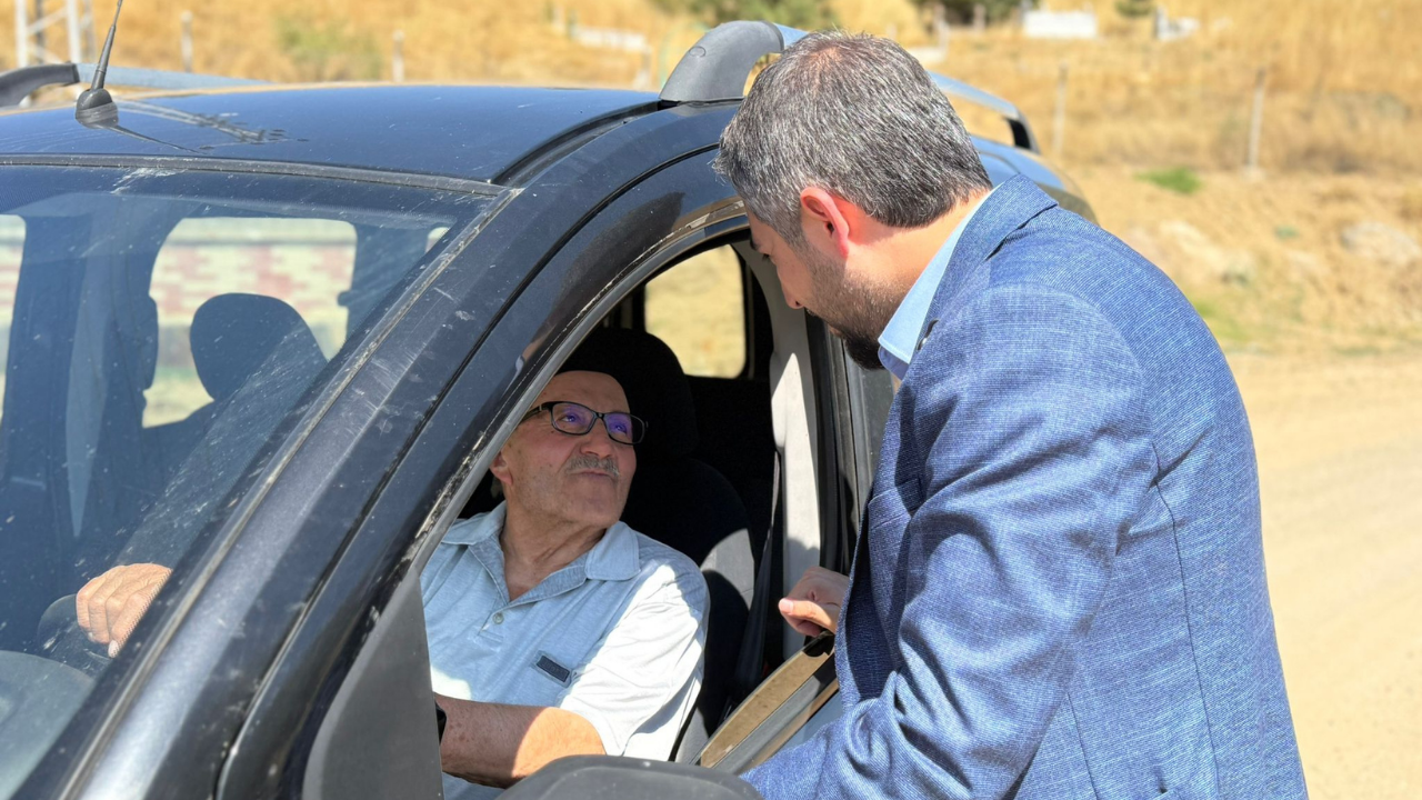 Ak Parti Yozgat Merkez İlçe Başkanı Şimşek, Lök Köyünü Ziyaret Etti (1)