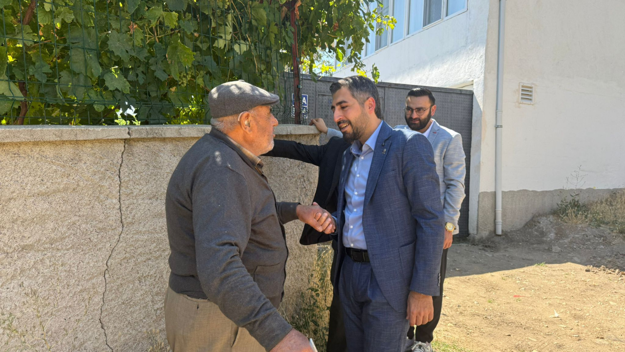 Ak Parti Yozgat Merkez İlçe Başkanı Şimşek, Lök Köyünü Ziyaret Etti (2)