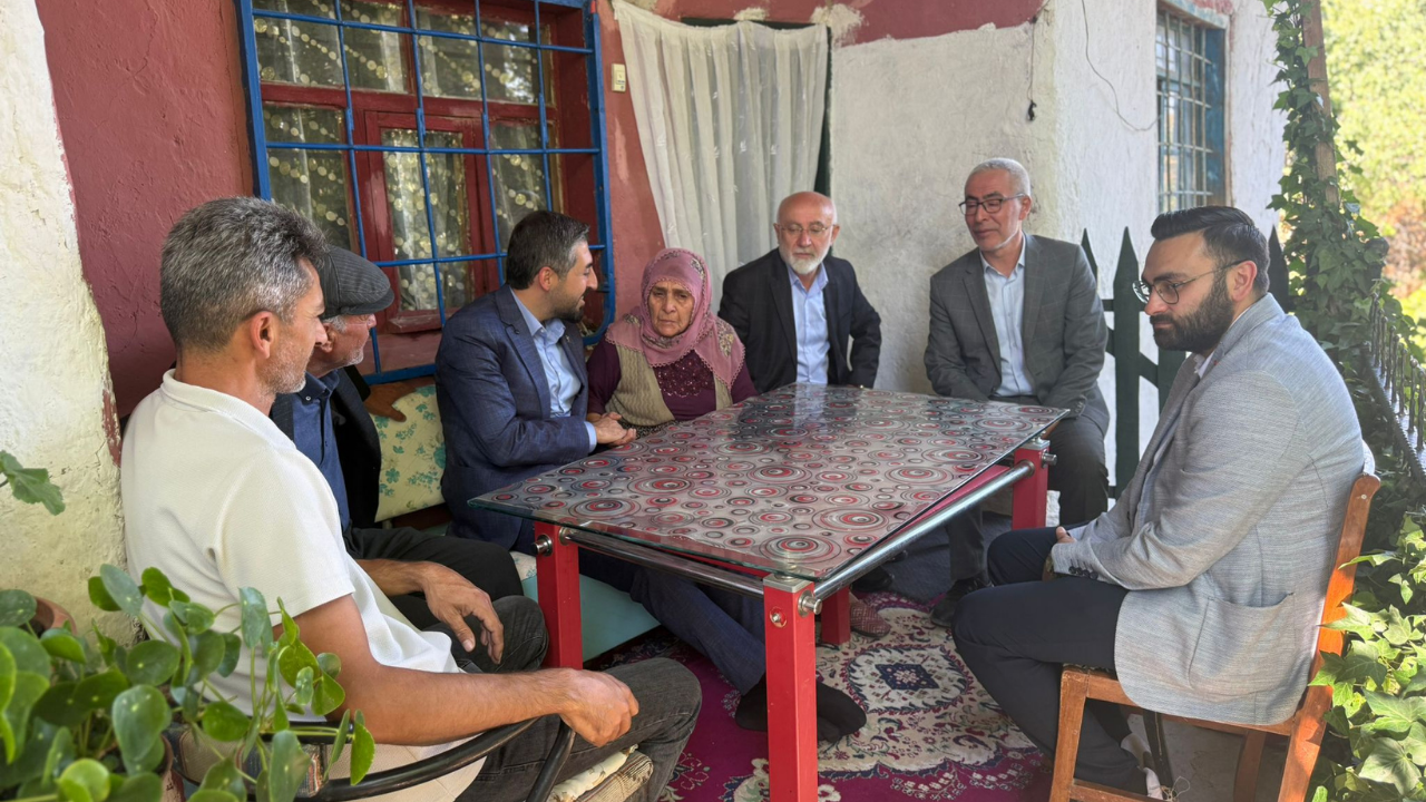 Ak Parti Yozgat Merkez İlçe Başkanı Şimşek, Lök Köyünü Ziyaret Etti (4)