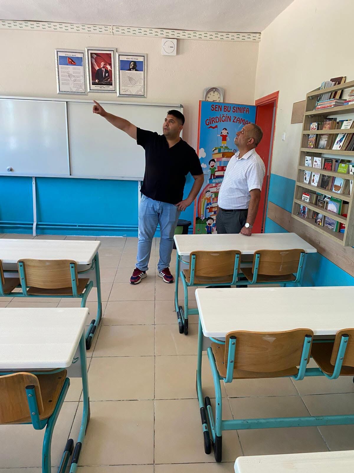 Okul Hazırlıkları Yerinde Incelendi3