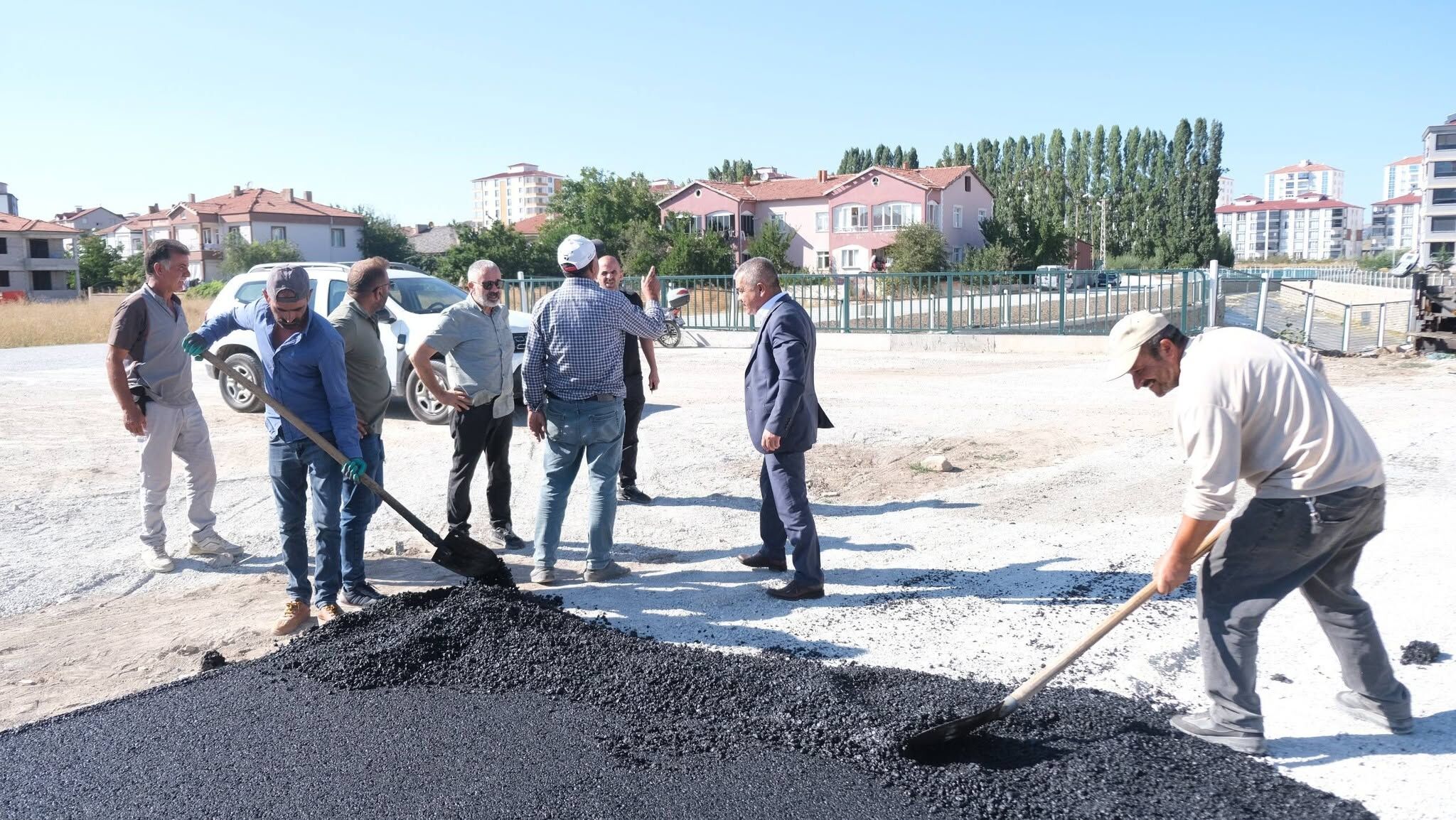 Bisiklet Yolu Çalışmaları Sürüyor 2