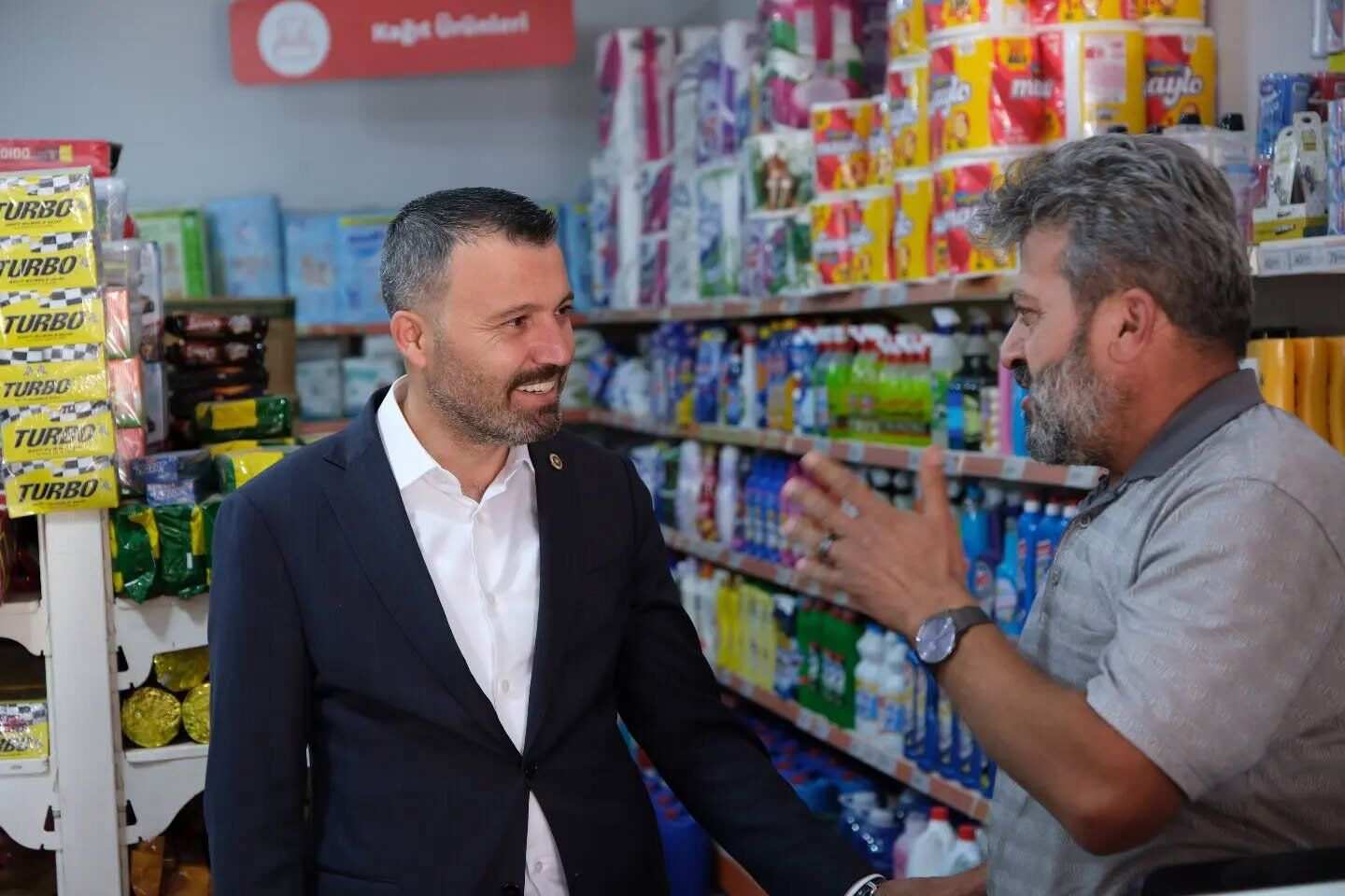 Milletvekili Şahan Ovakent'te Esnaf Ve Vatandaşlarla Buluştu (2)