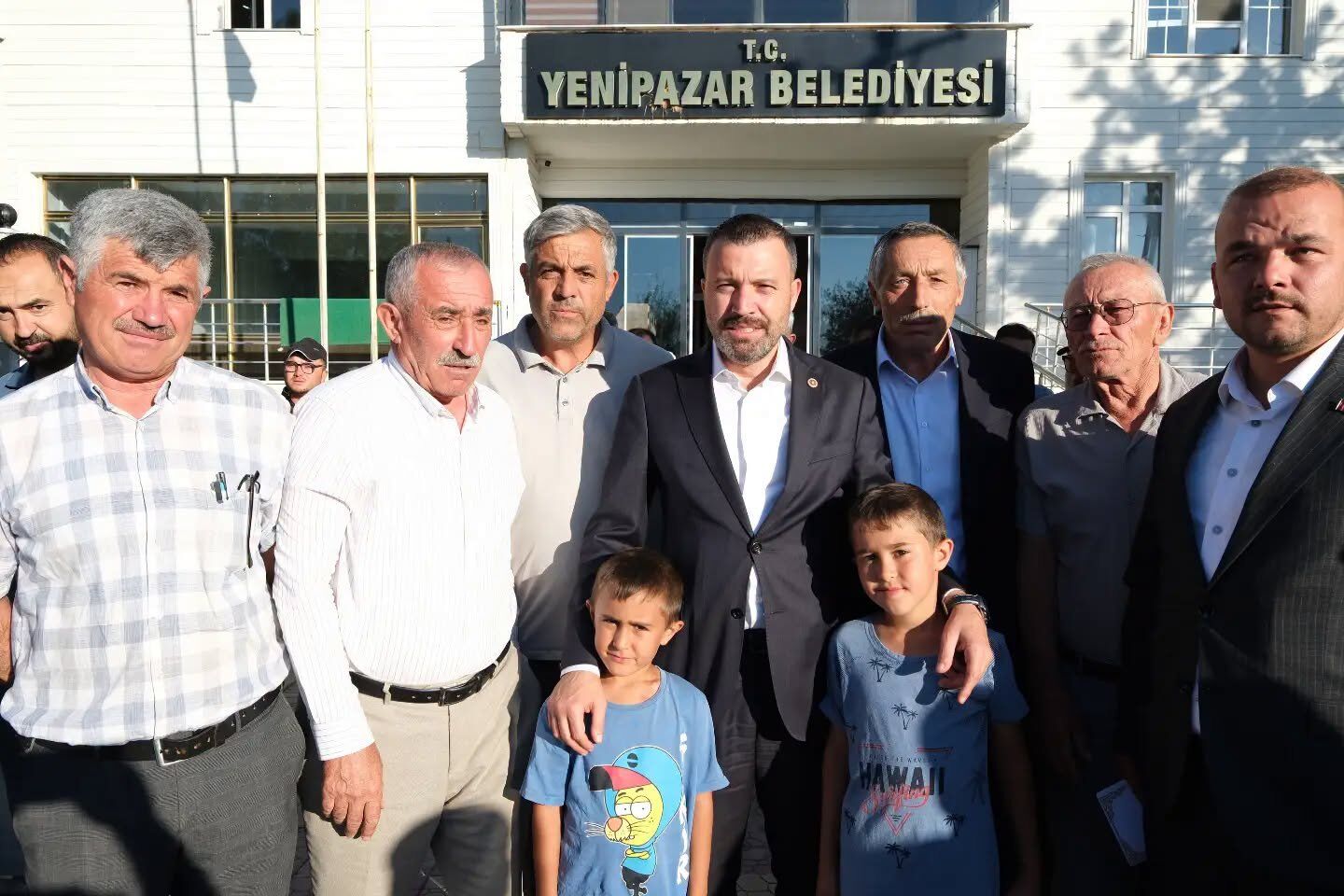 Milletvekili Şahan Yenipazar'da Vatandaşlarla Bir Araya Geldi (3)