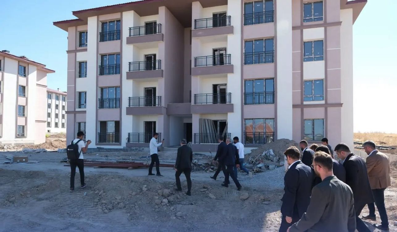 Ovakent'te Toki̇ Konutlarında Sona Gelindi (2)